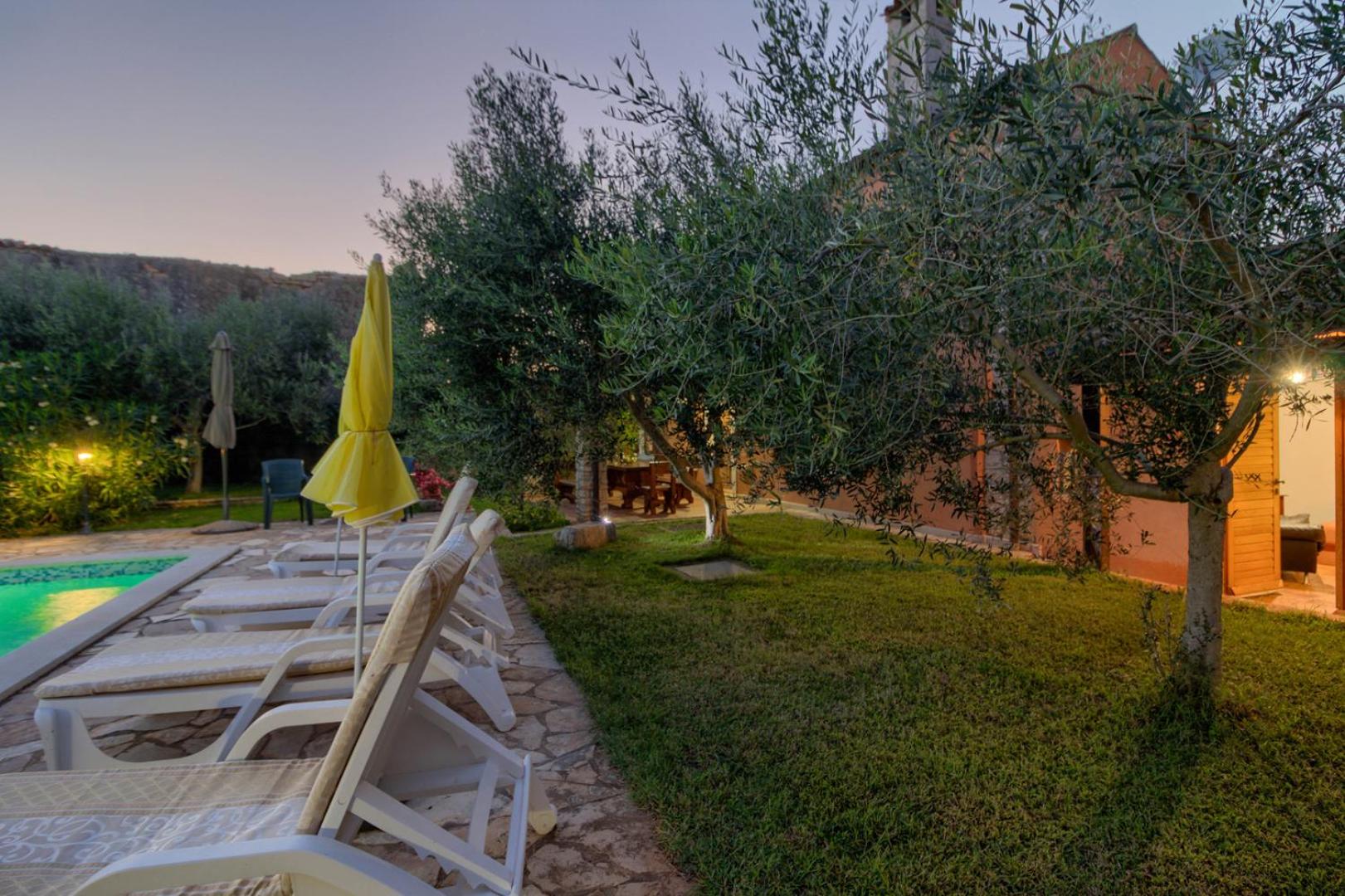 Beautiful stone istrian villa Anamaria with pool near the beach - WiiBuk view 4