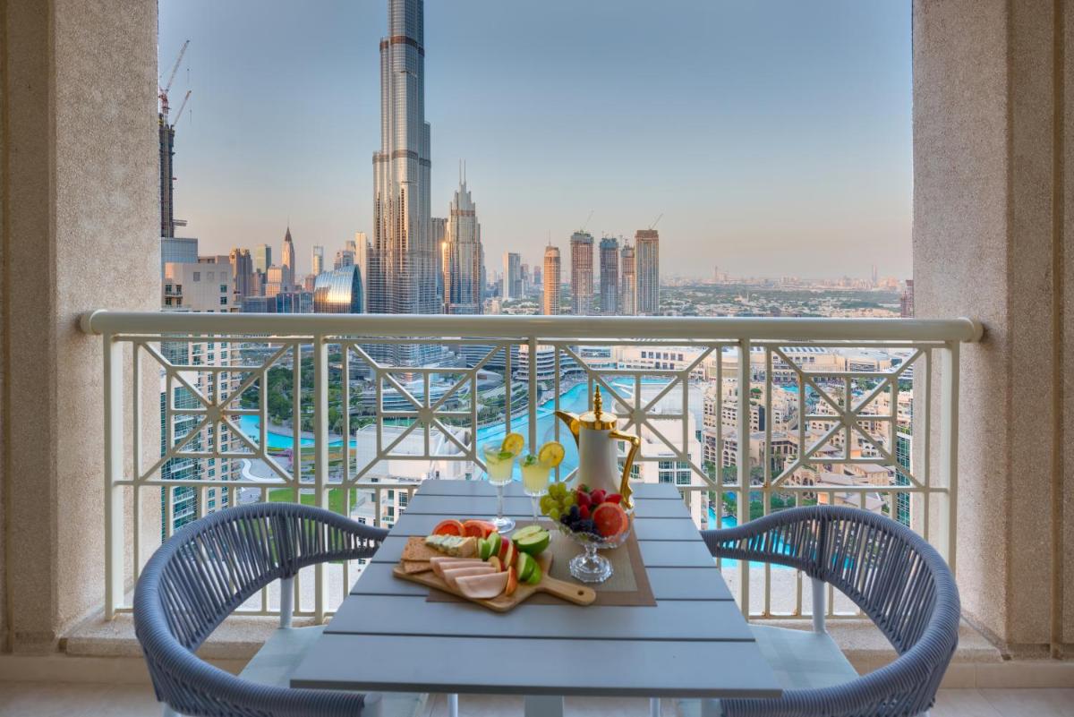 Hotel Durrani Homes - Designer 2BR Apt with stunning Burj khalifa and Fountain View - Image 1