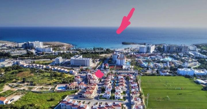 Nissi Golden Sands Family Apartment view 3
