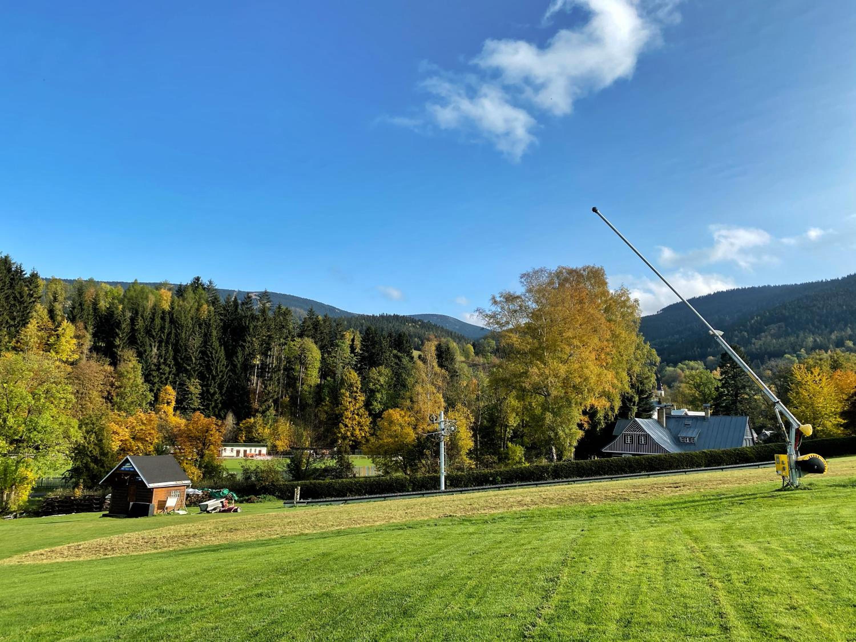 Apartmán Modrá hvězda