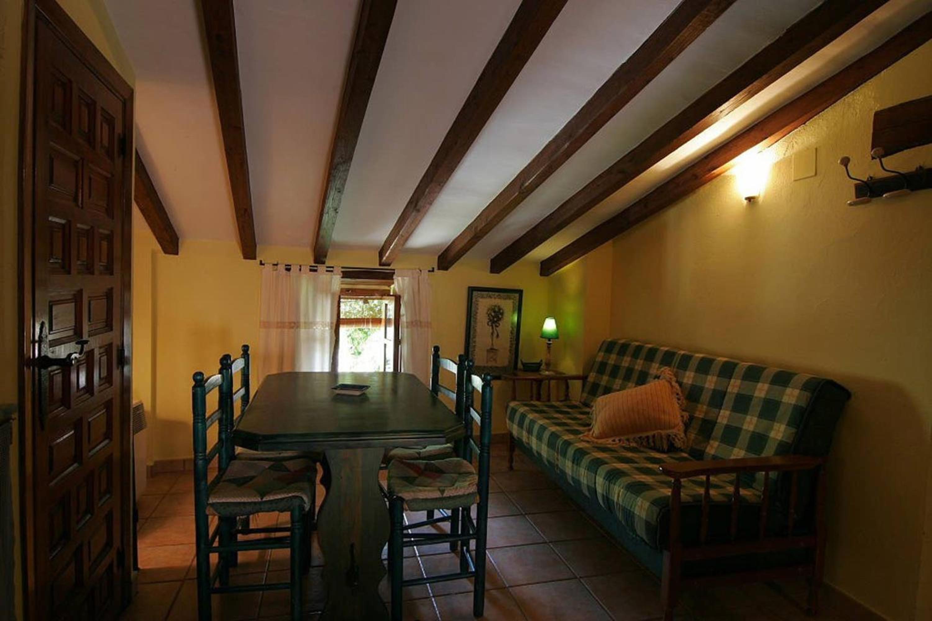 Comfortable Apartment in Robledillo de Gata with Balcony and View