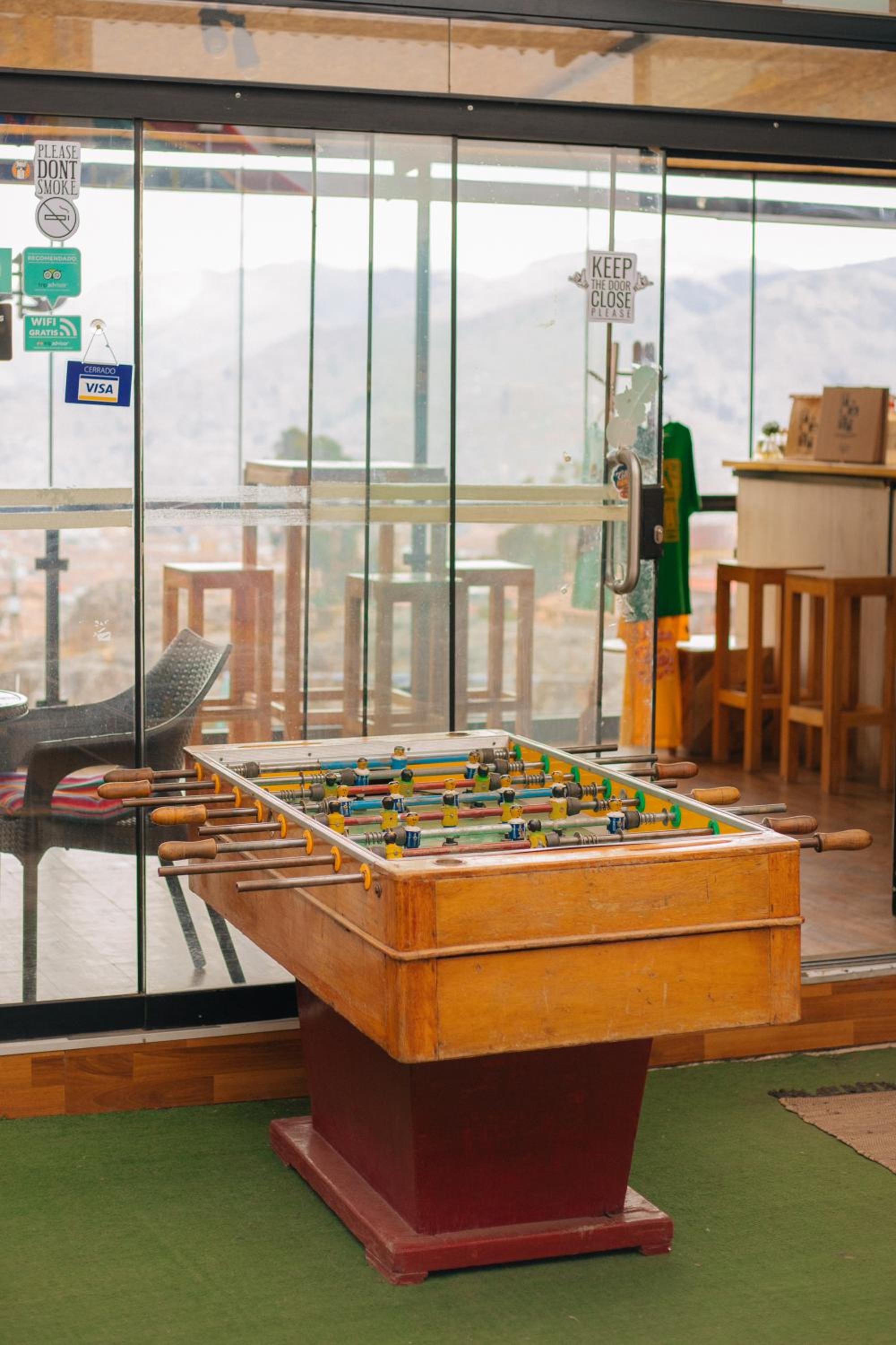 Supertramp Hostel Cusco