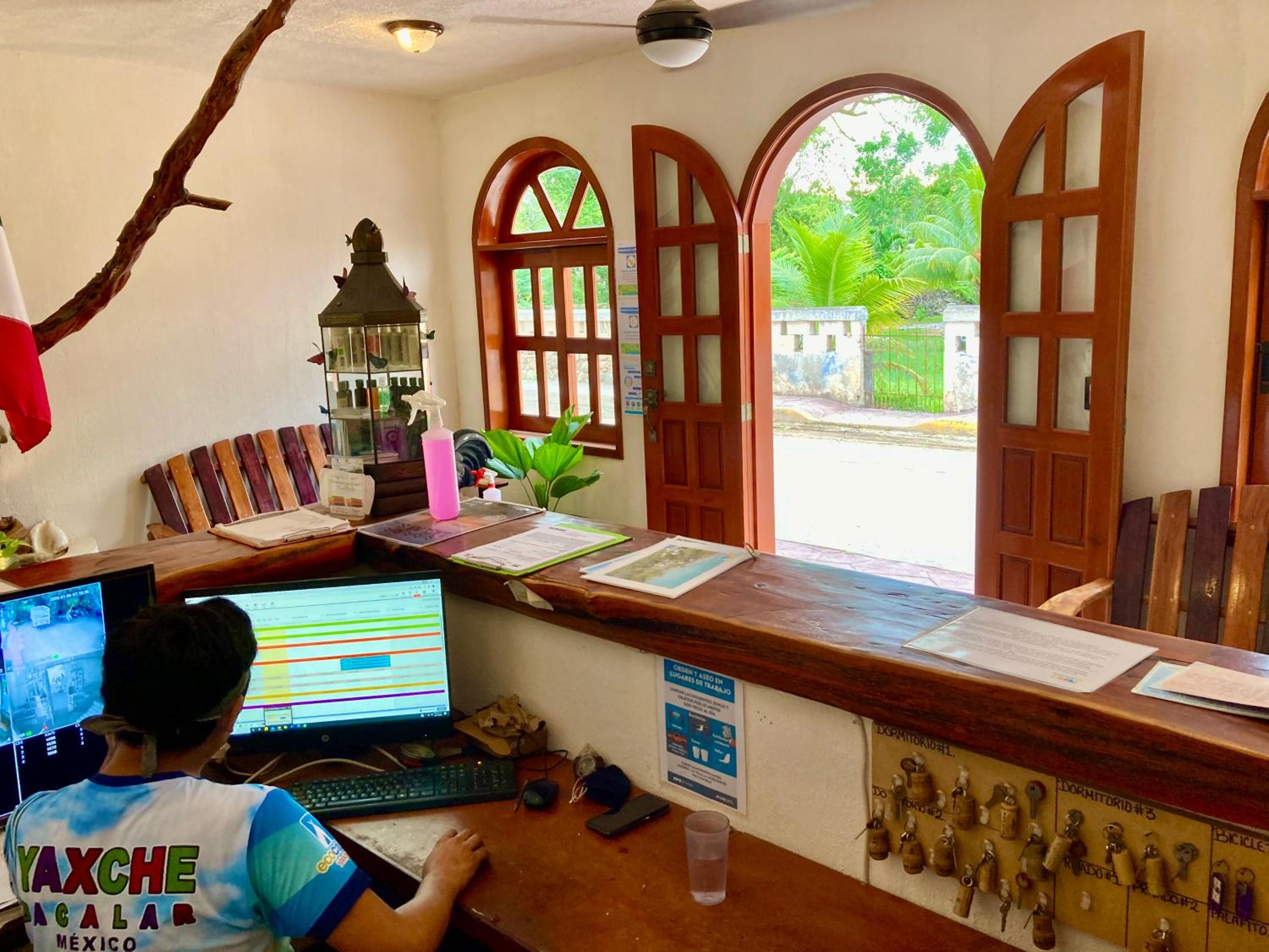 recepcion & lobby