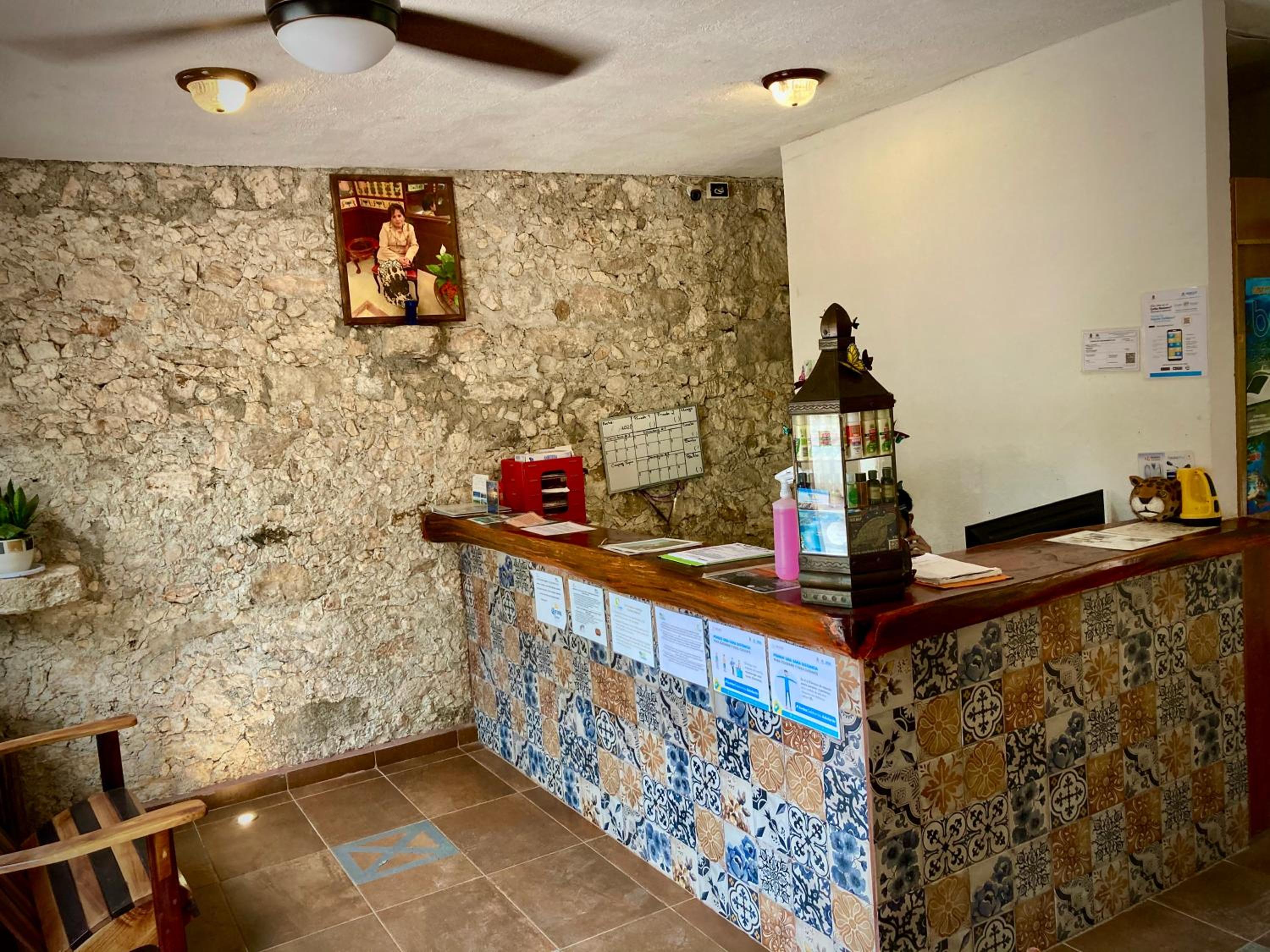 recepcion & lobby