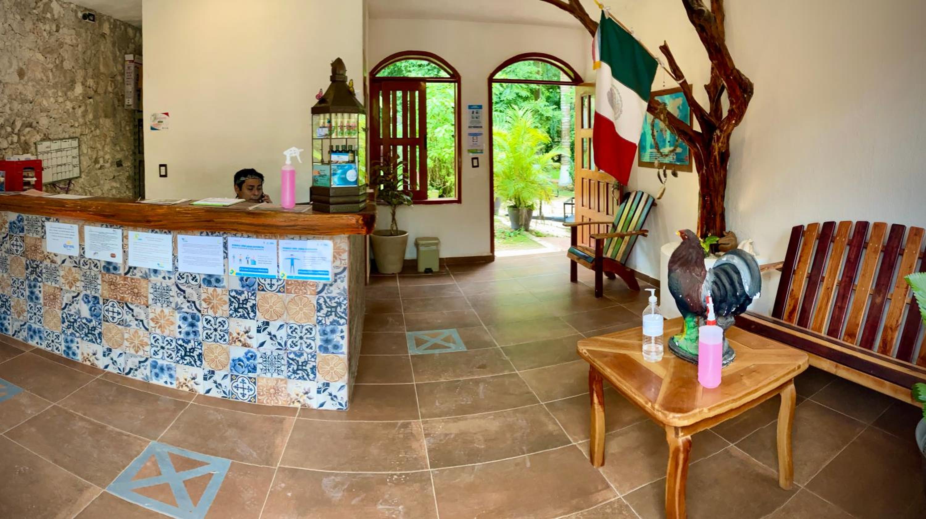 recepcion & lobby