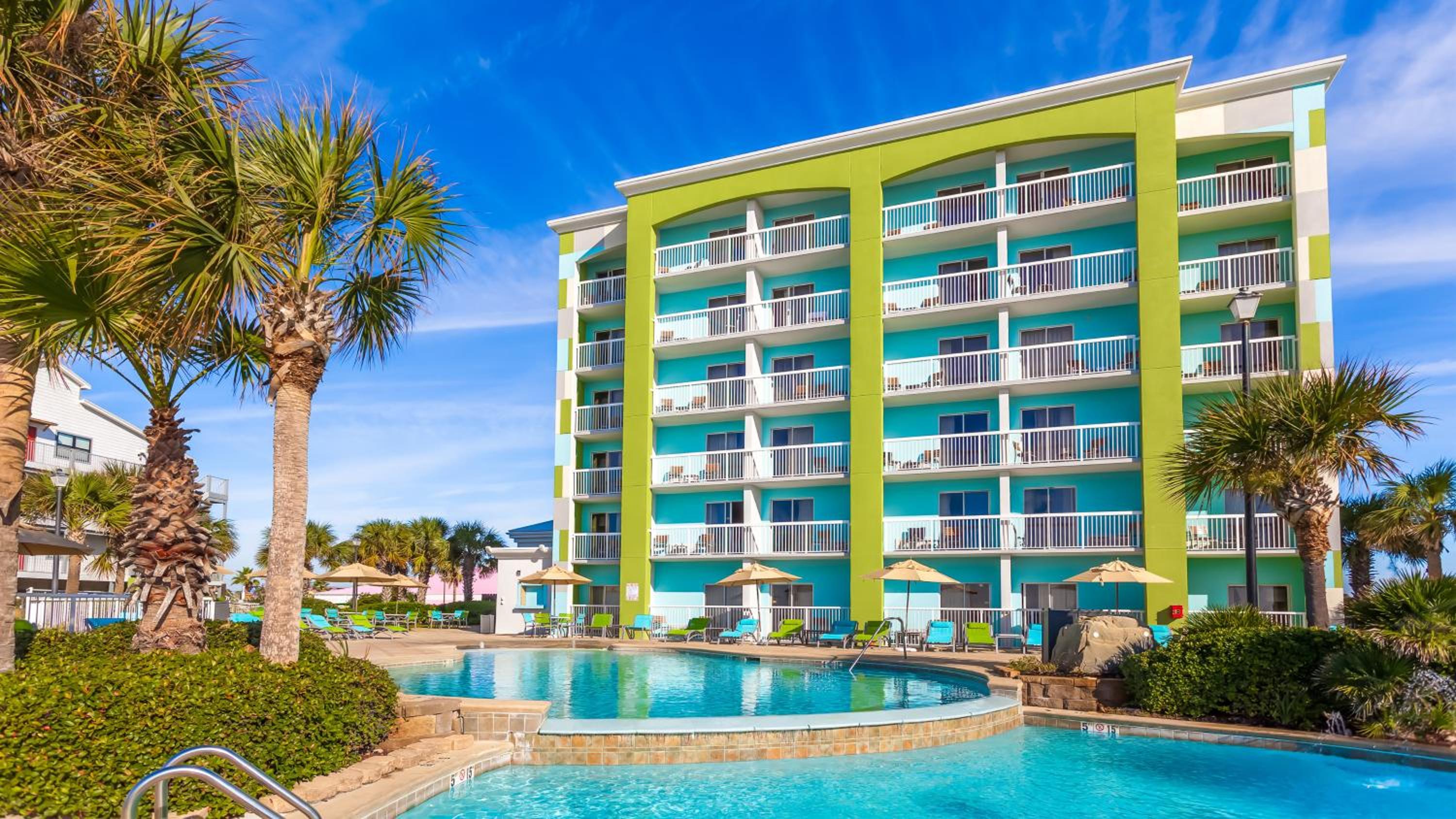Hotel Holiday Inn Express Orange Beach-on The Beach By Ihg