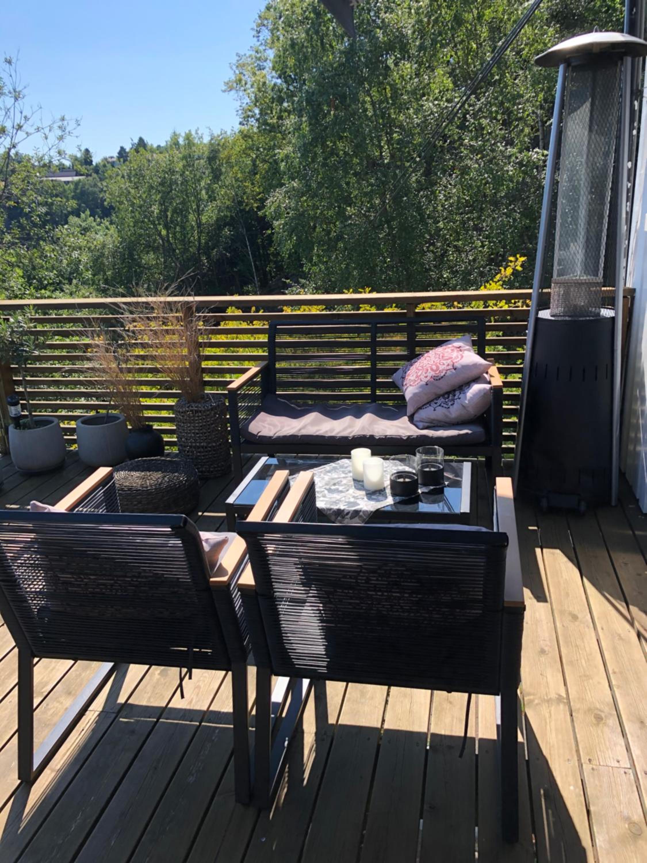 balance & terrace