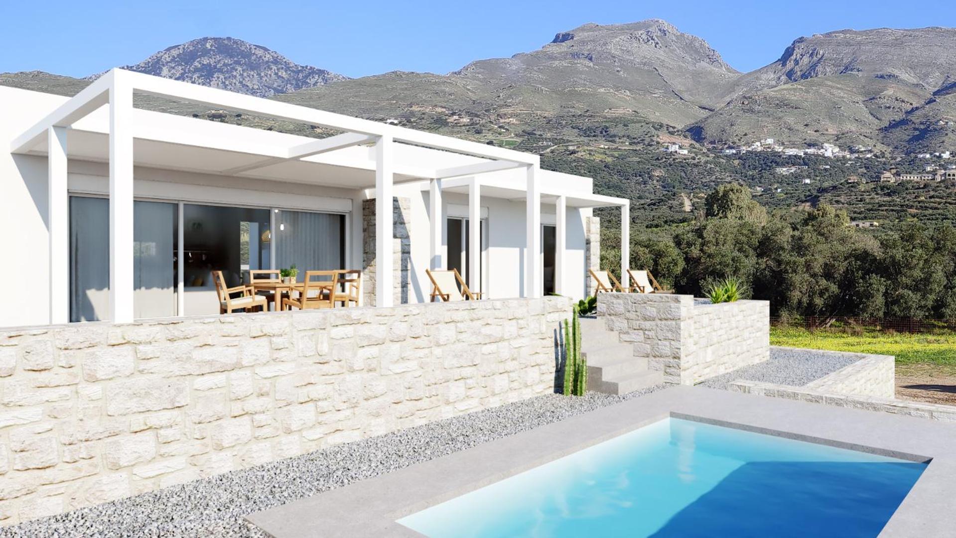 Velagio Villas Plakias view 2