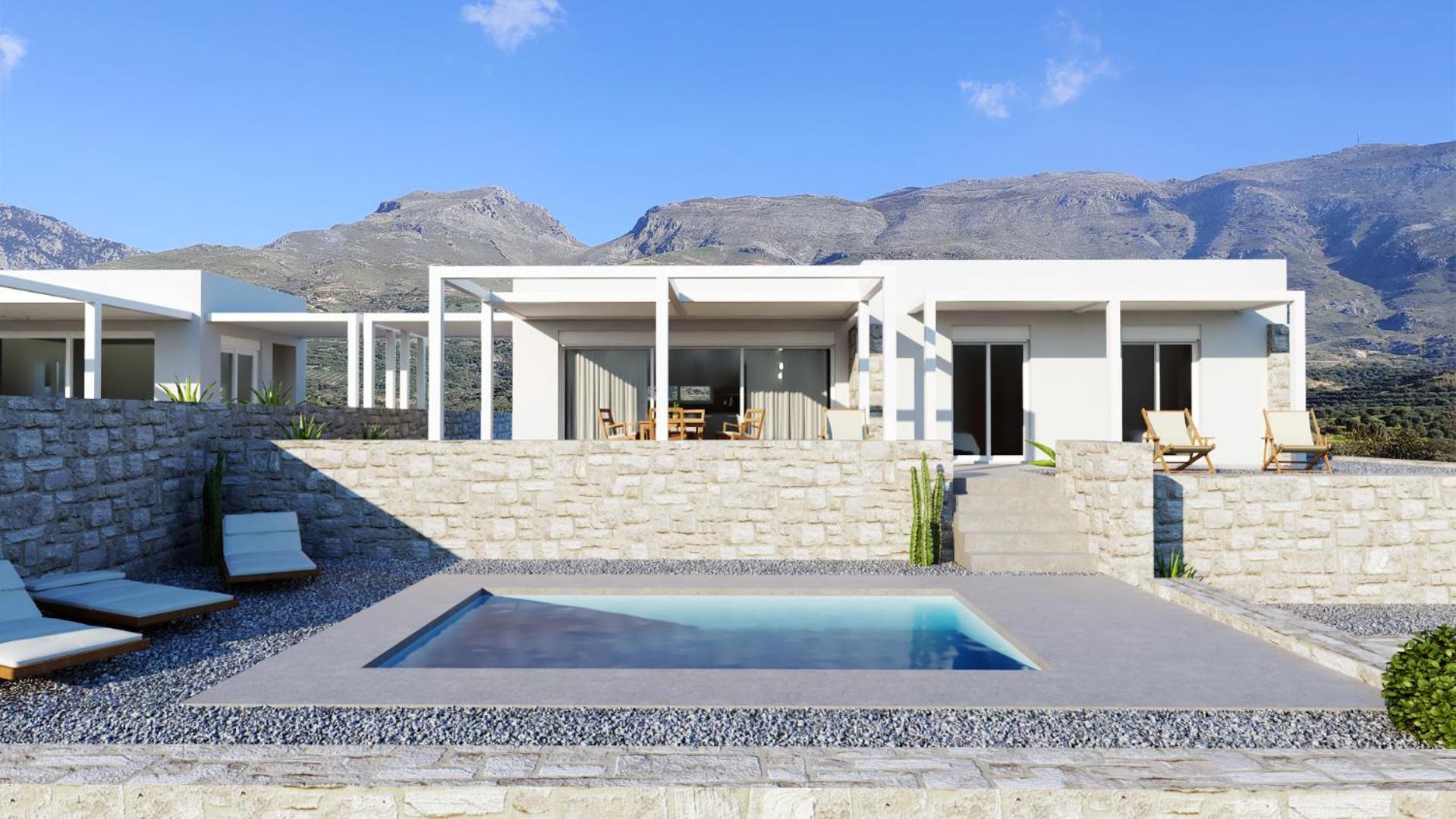 Velagio Villas Plakias view 3