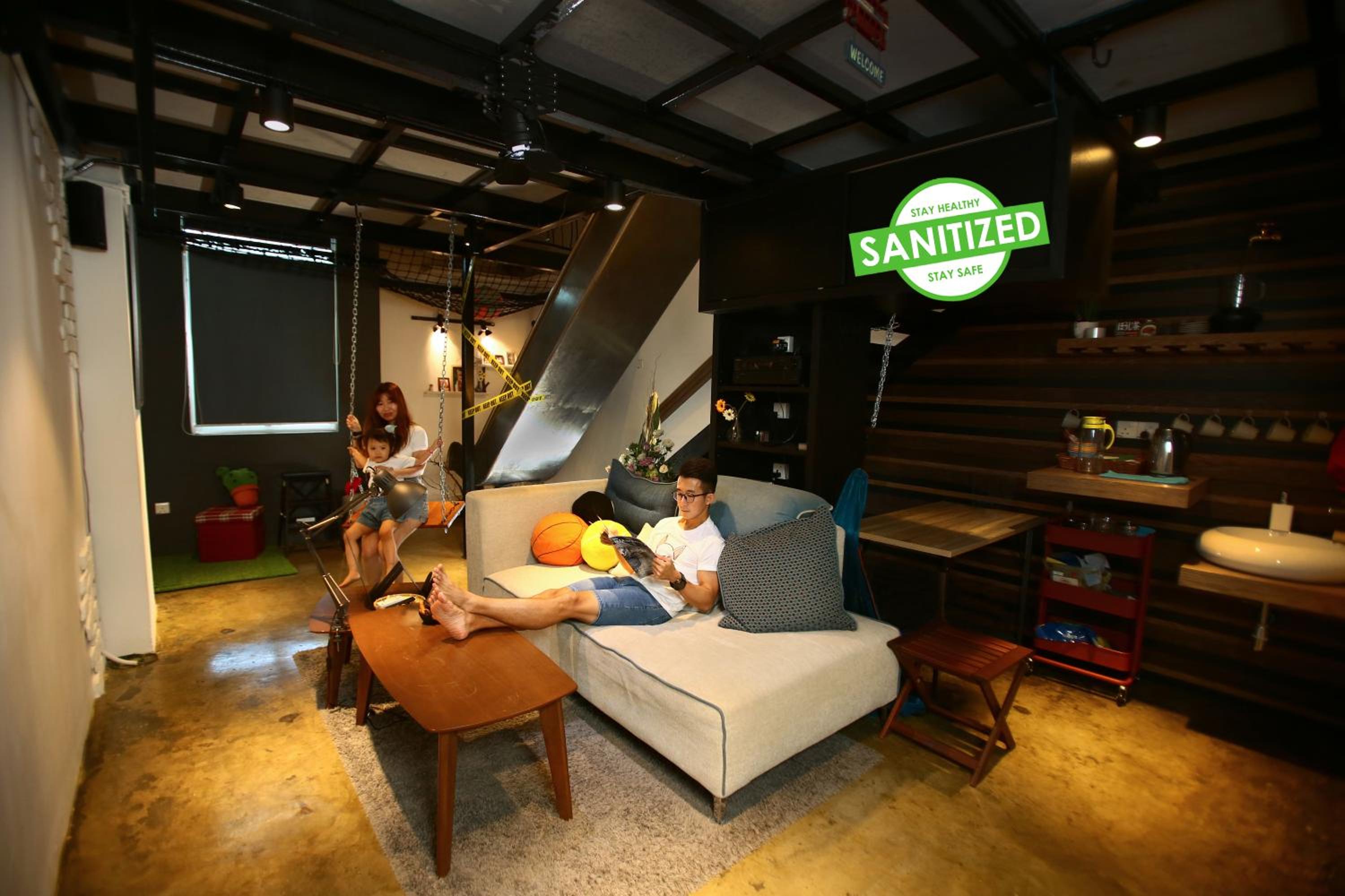 Private Getaway (Private Cinema, Swing & more!) at CEO Penang photo 1