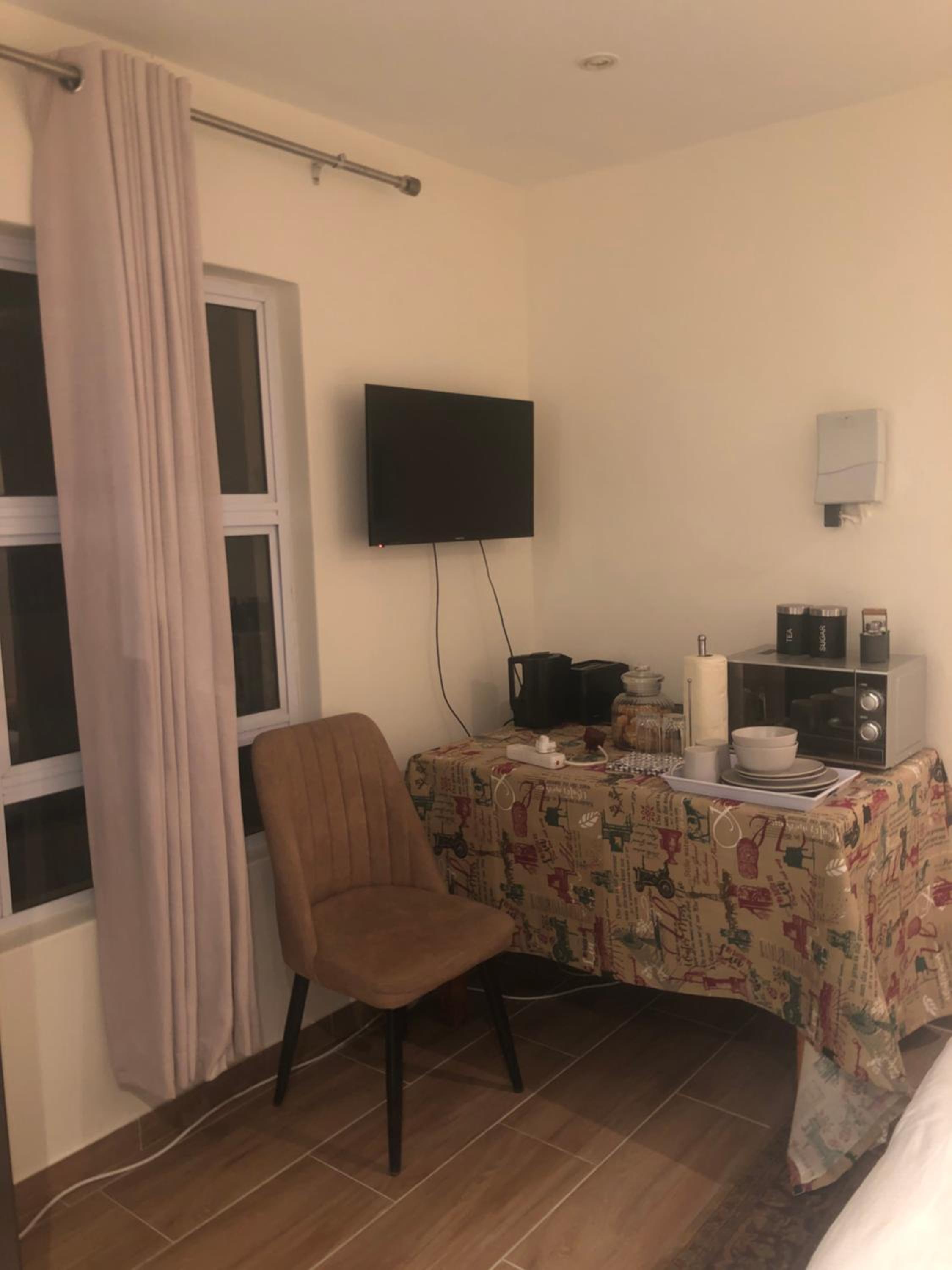 hotel room