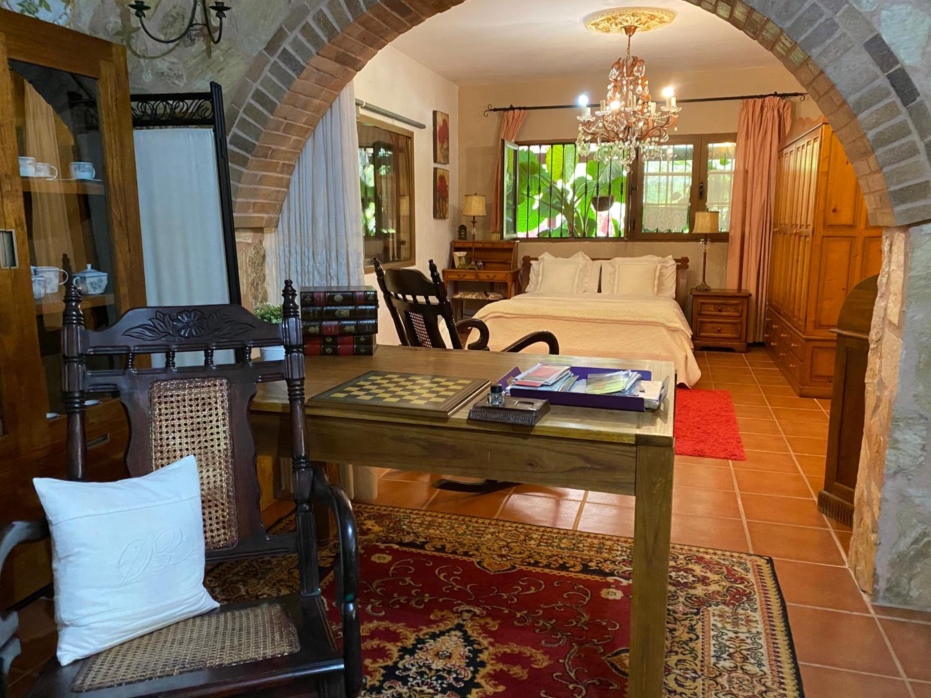 hotel room