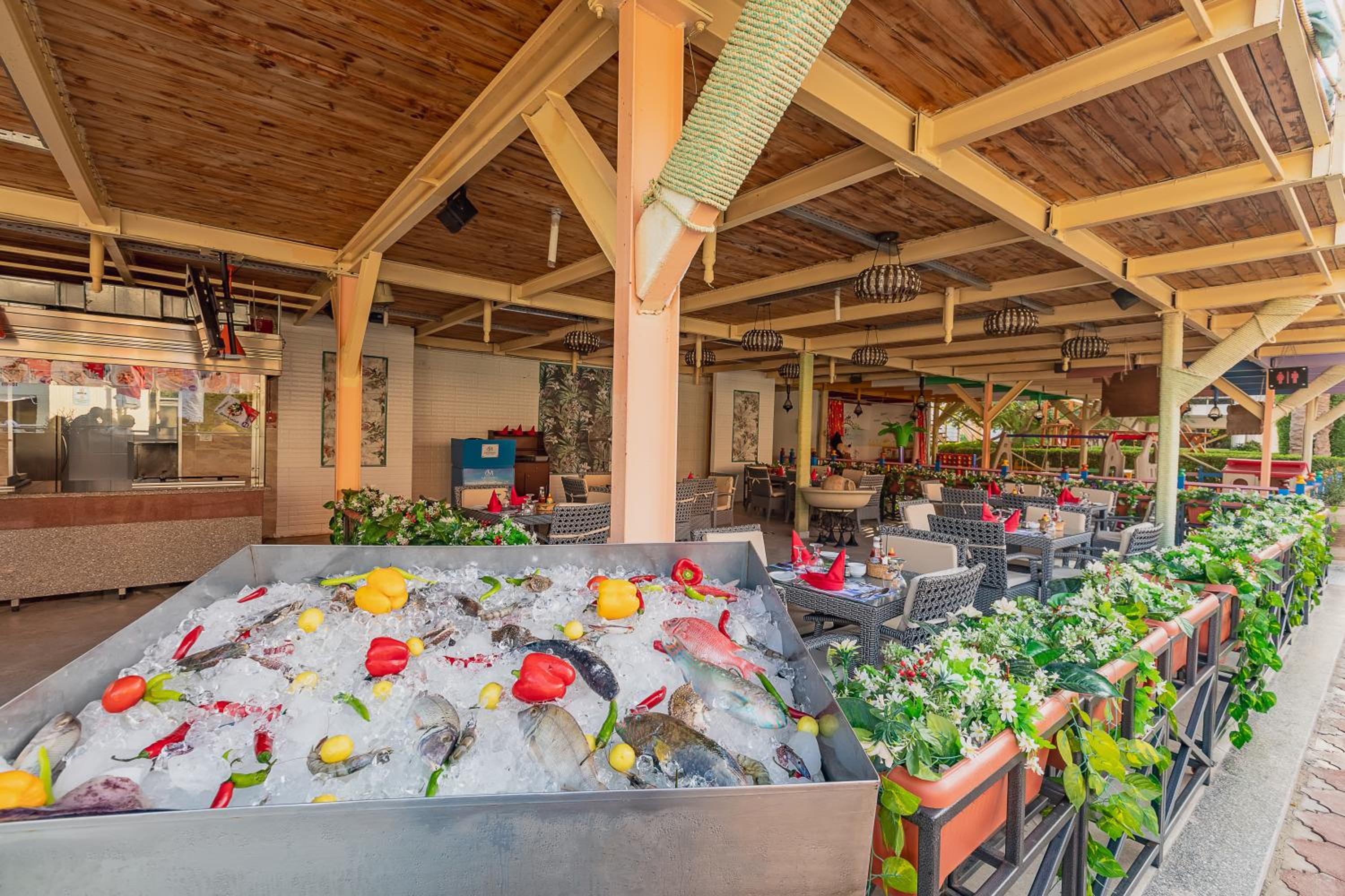 MinaMark Beach Resort for Families and Couples Only