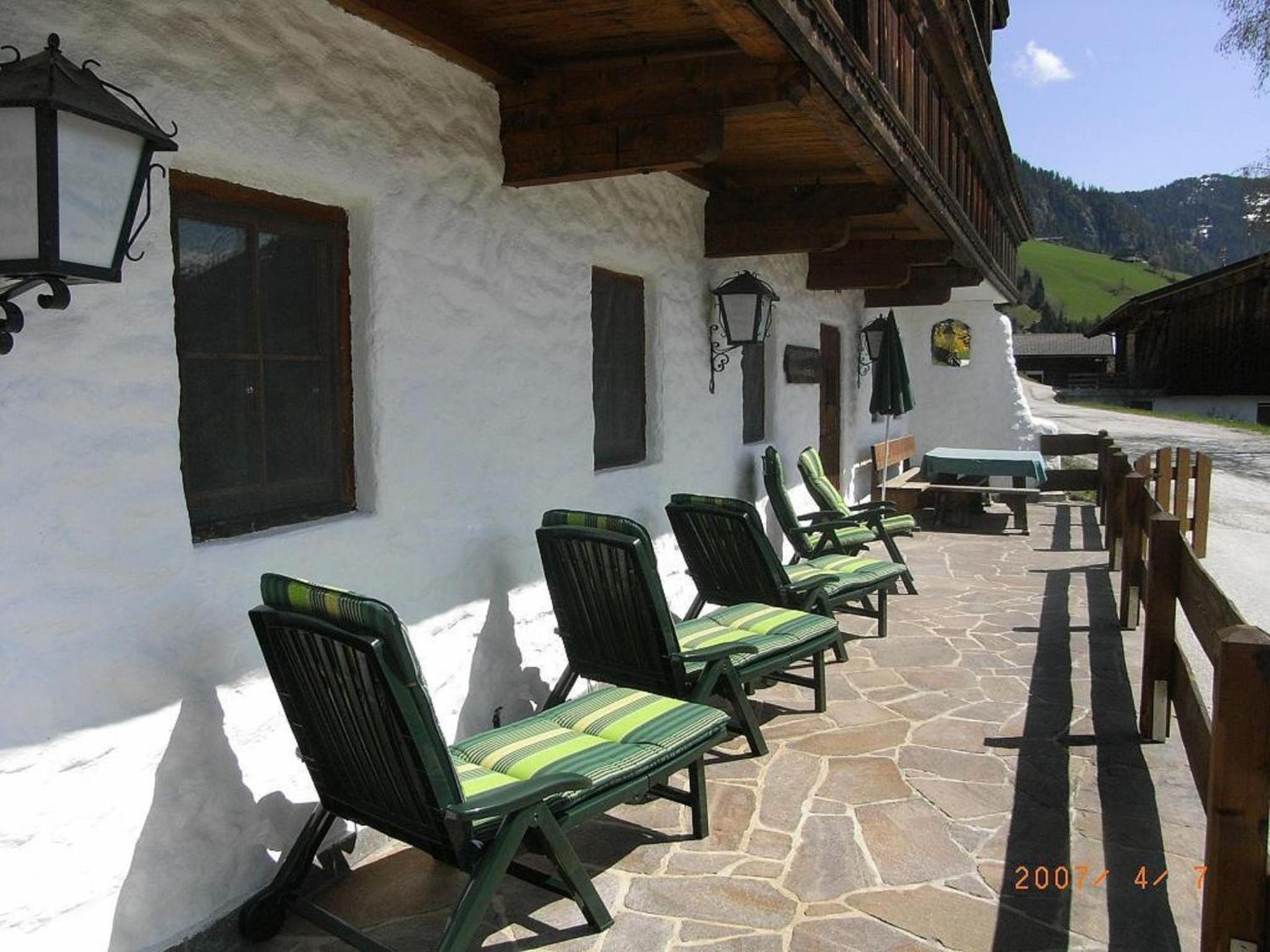 Appartement Rossalm mit Sauna