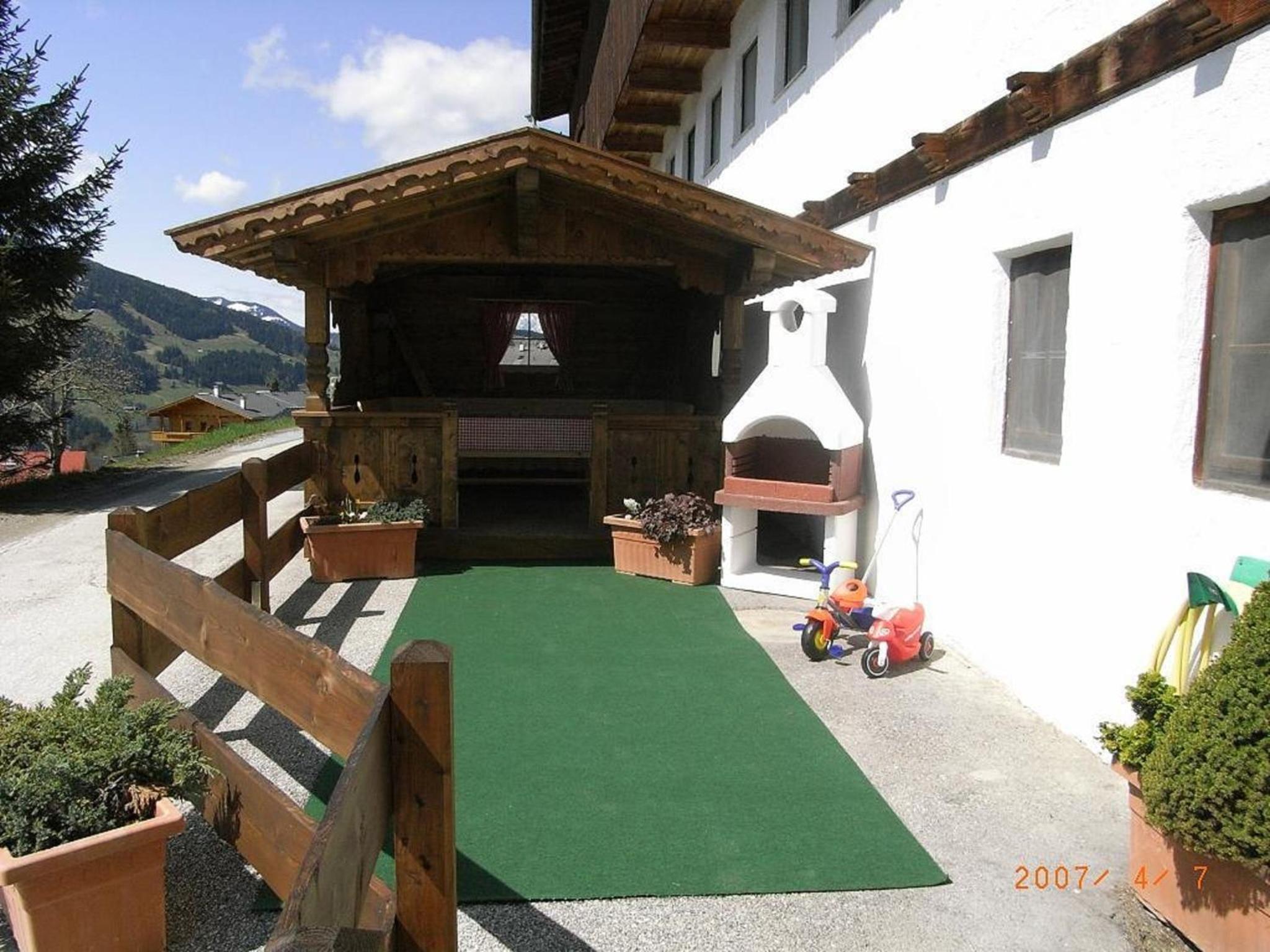Appartement Rossalm mit Sauna