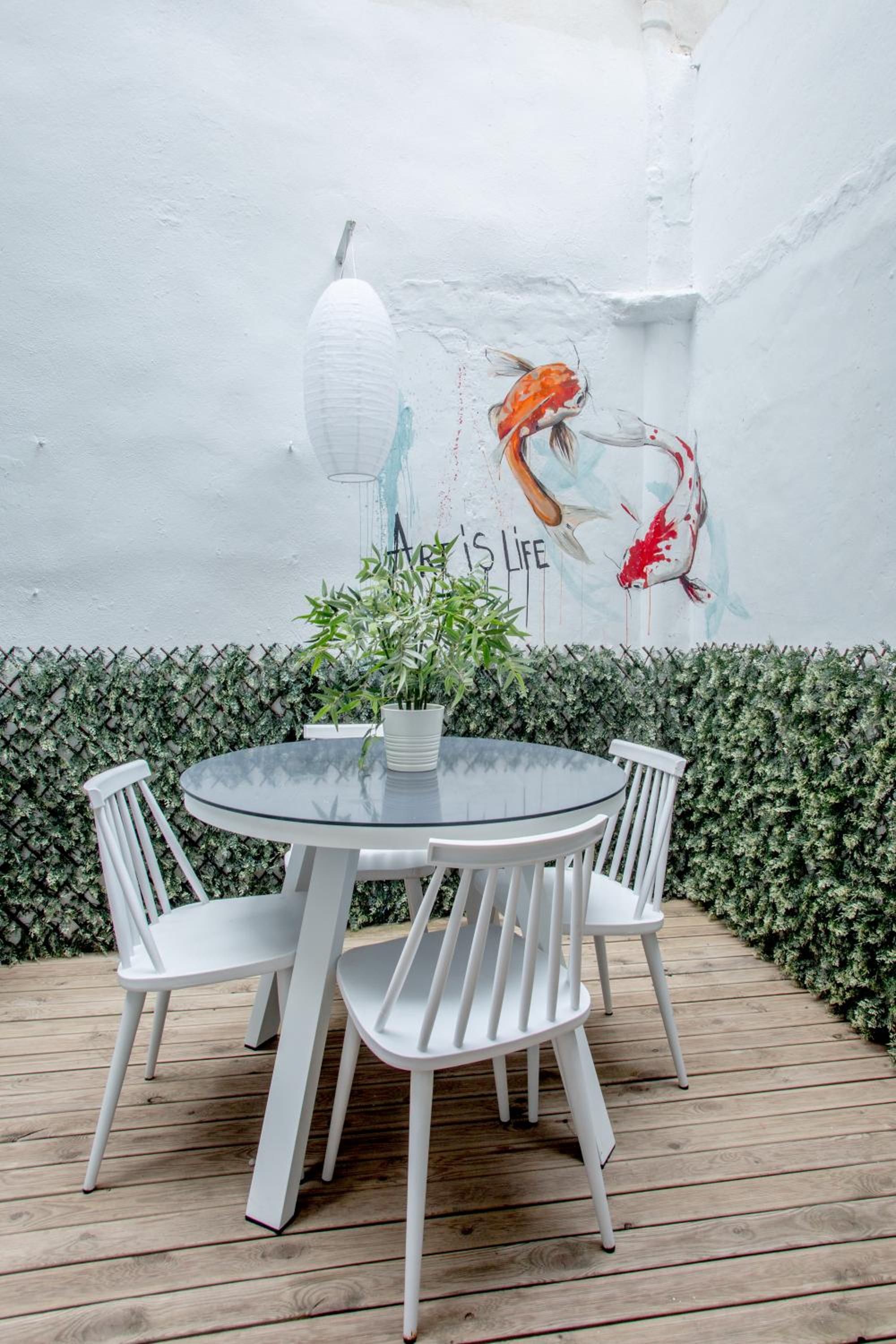 balance & terrace