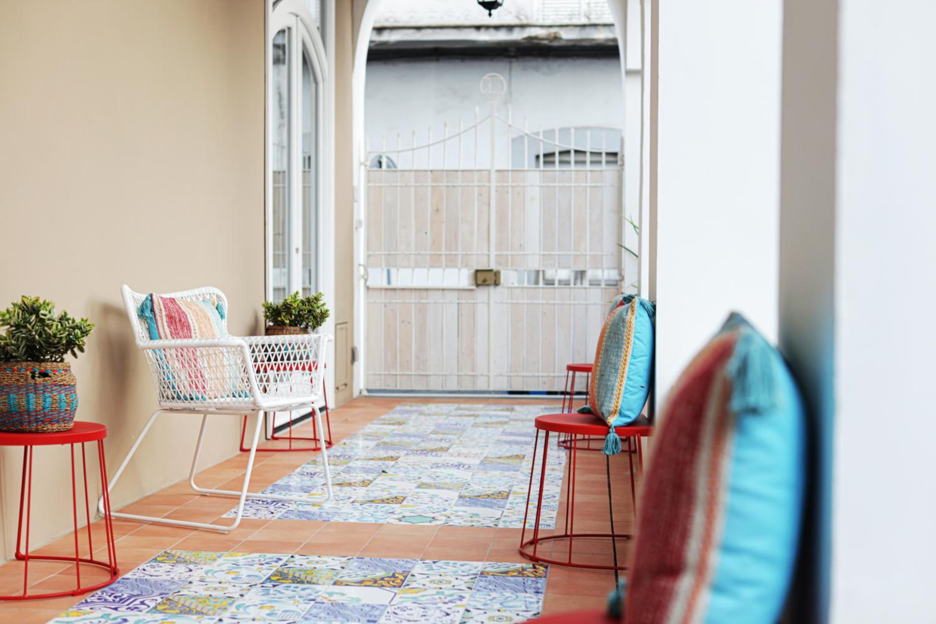 balance & terrace