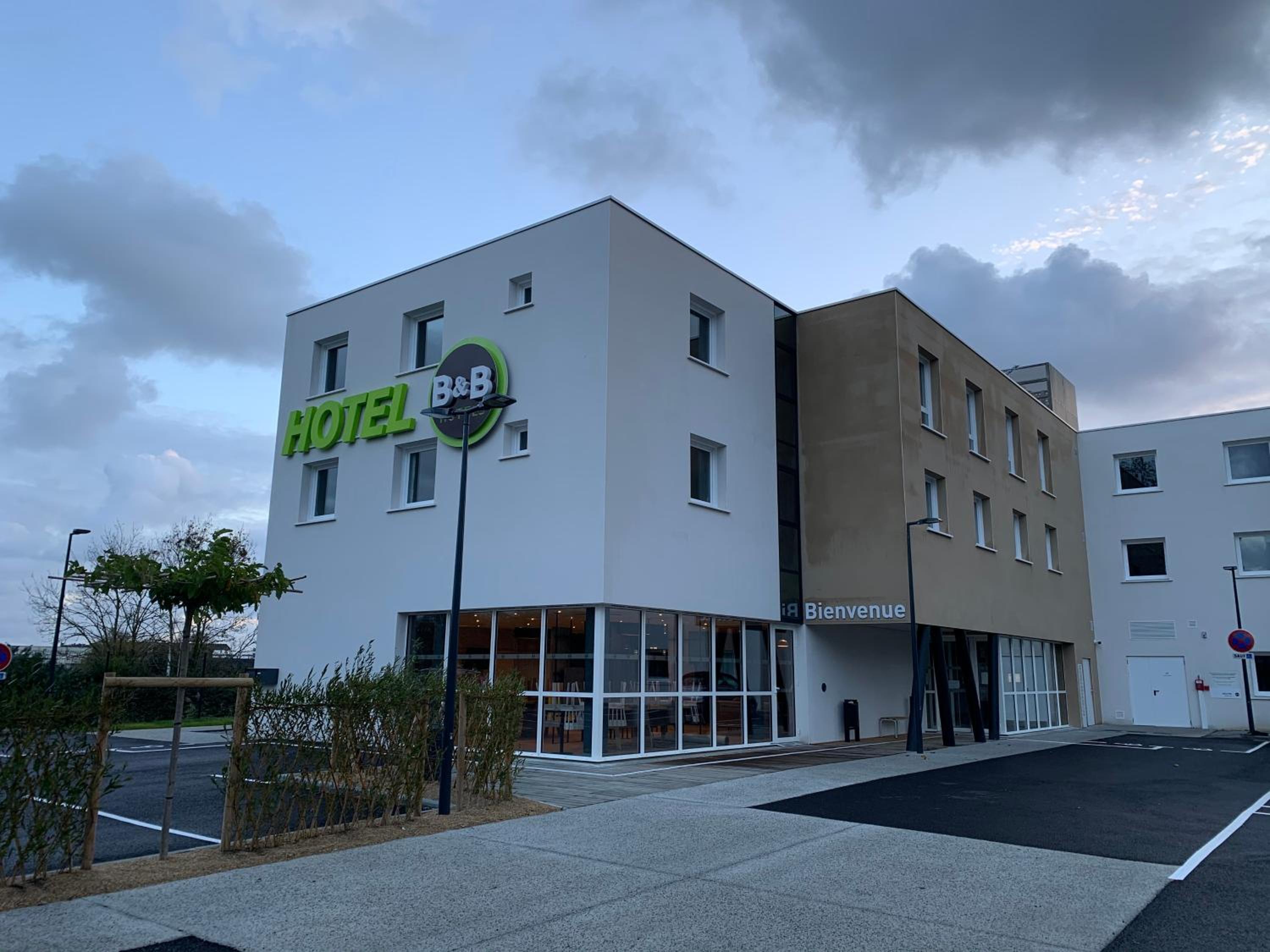 hotel building