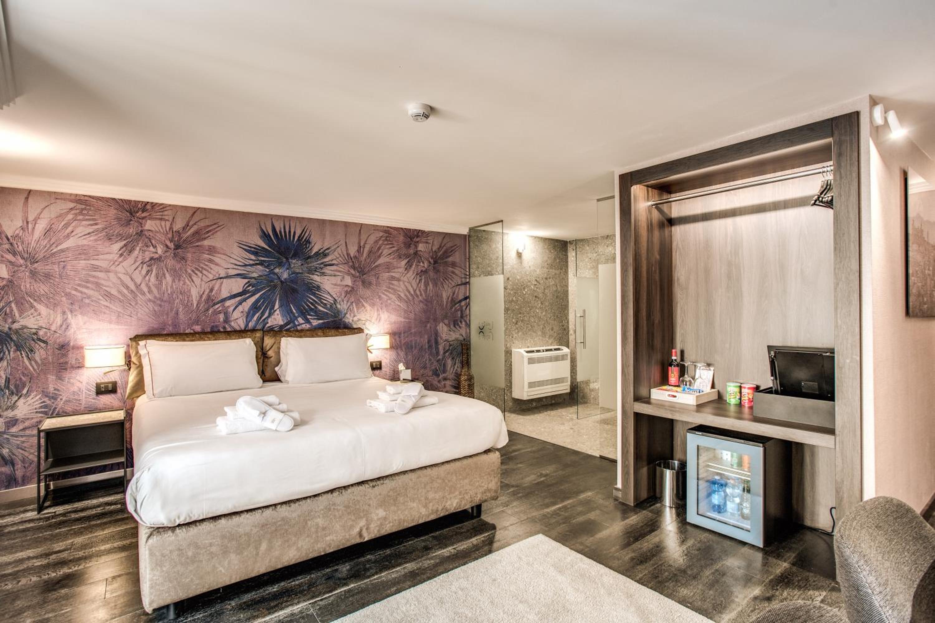 PAX hotel en Rome — hotel room