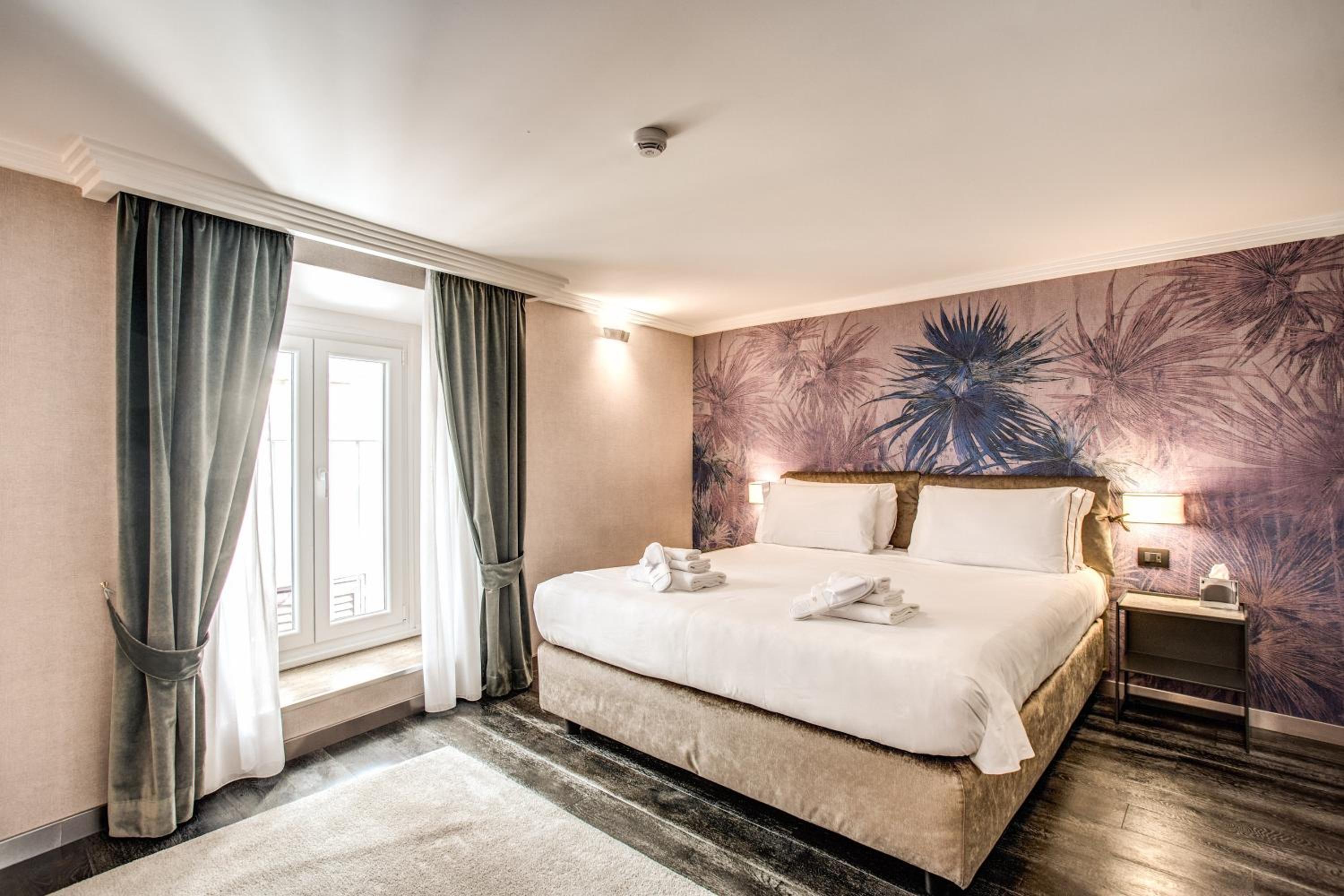 PAX hotel en Rome — hotel room