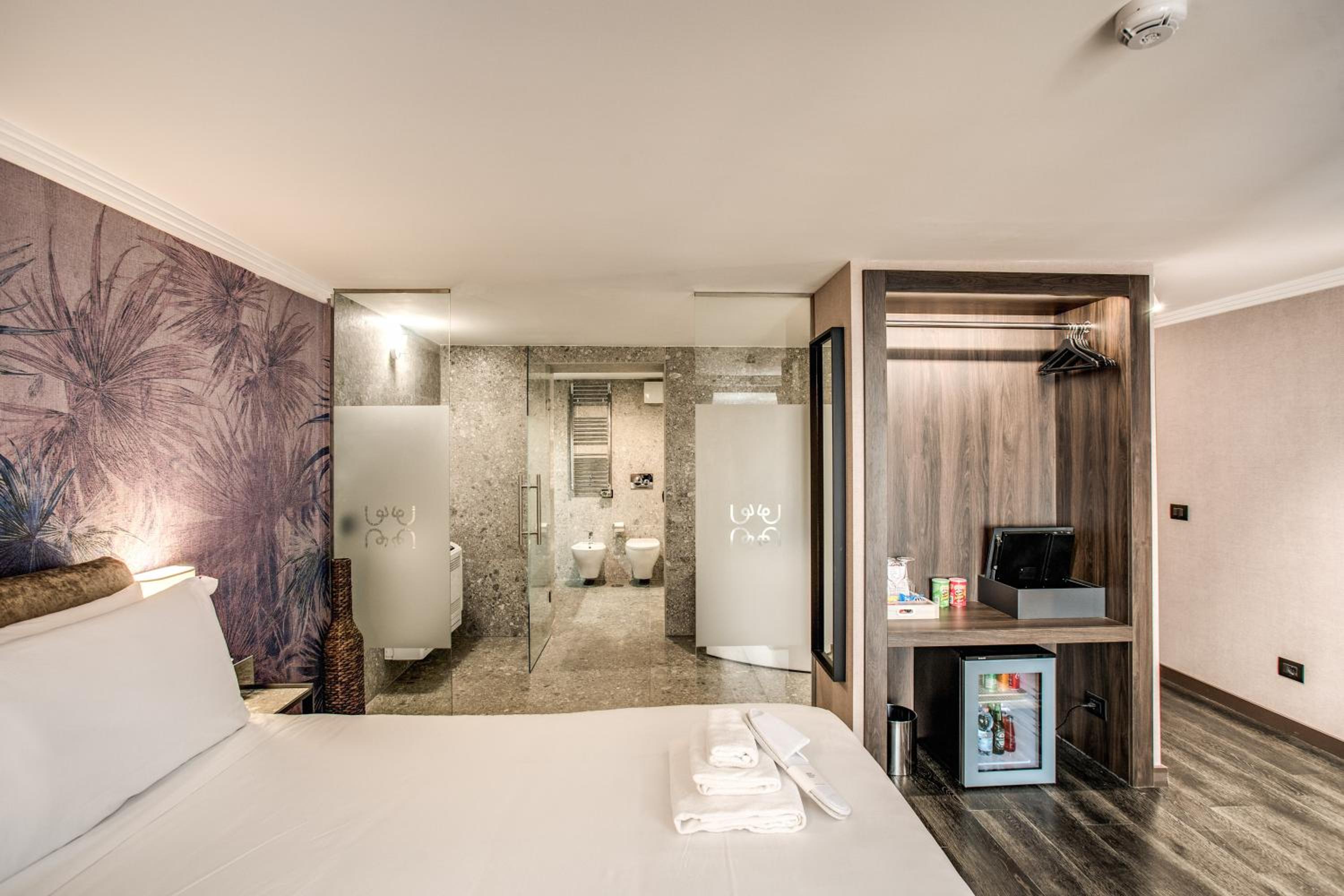 PAX hotel en Rome — hotel room