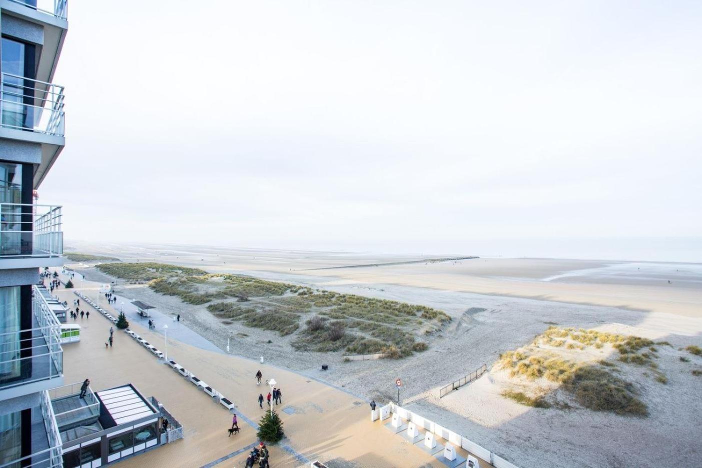 Marjolaine Zeezicht - Nieuwpoort-bad met GRATIS garagebox