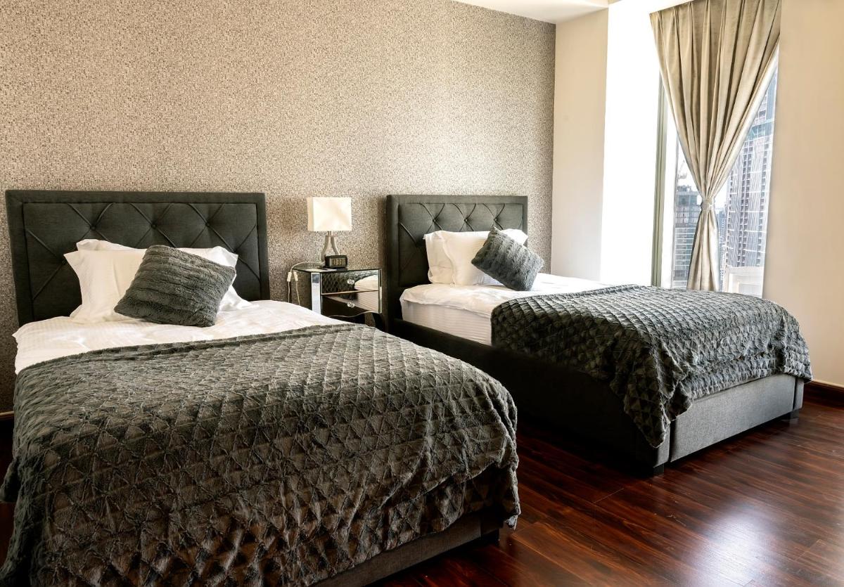 FIRST CLASS 3BR with full BURJ KHALIFA and FOUNTAIN VIEW