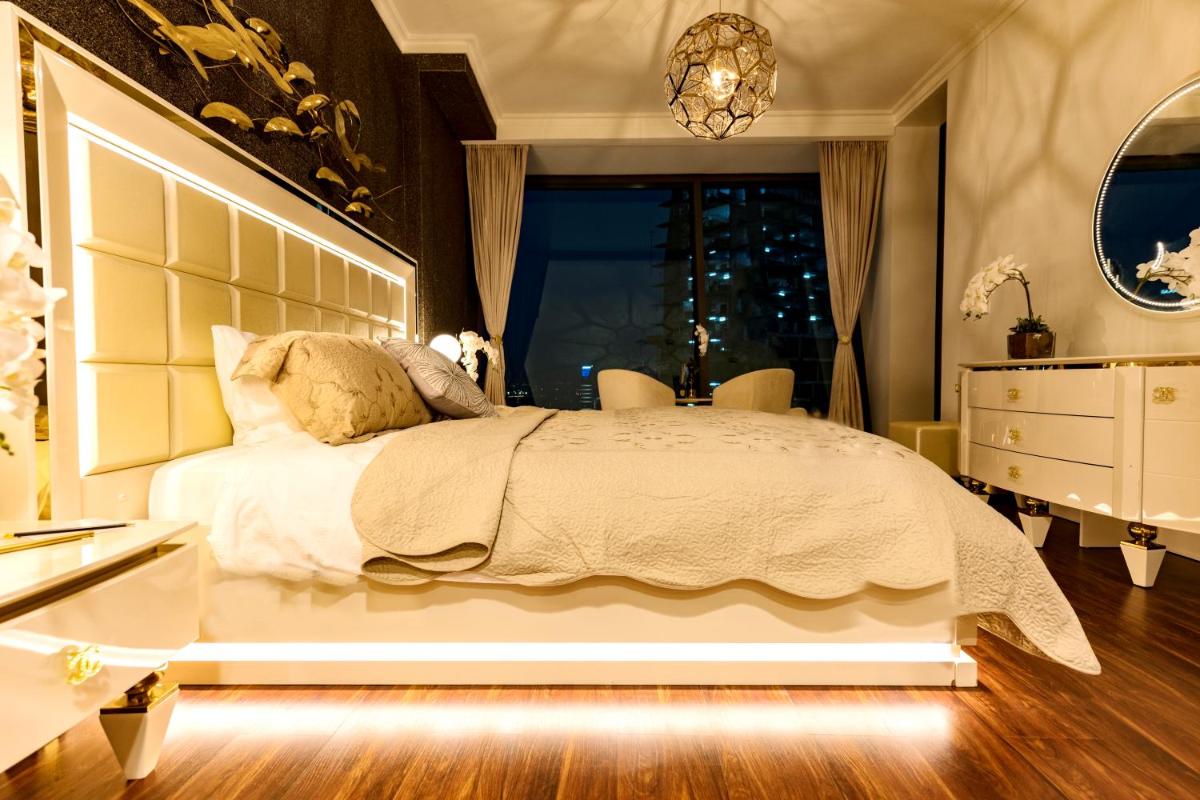 FIRST CLASS 3BR with full BURJ KHALIFA and FOUNTAIN VIEW