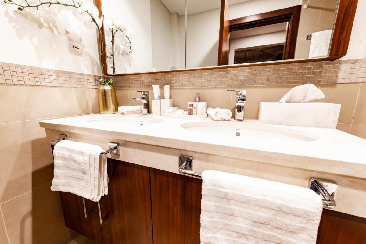 FIRST CLASS 3BR with full BURJ KHALIFA and FOUNTAIN VIEW