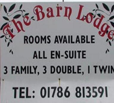 The Barn Lodge view 2