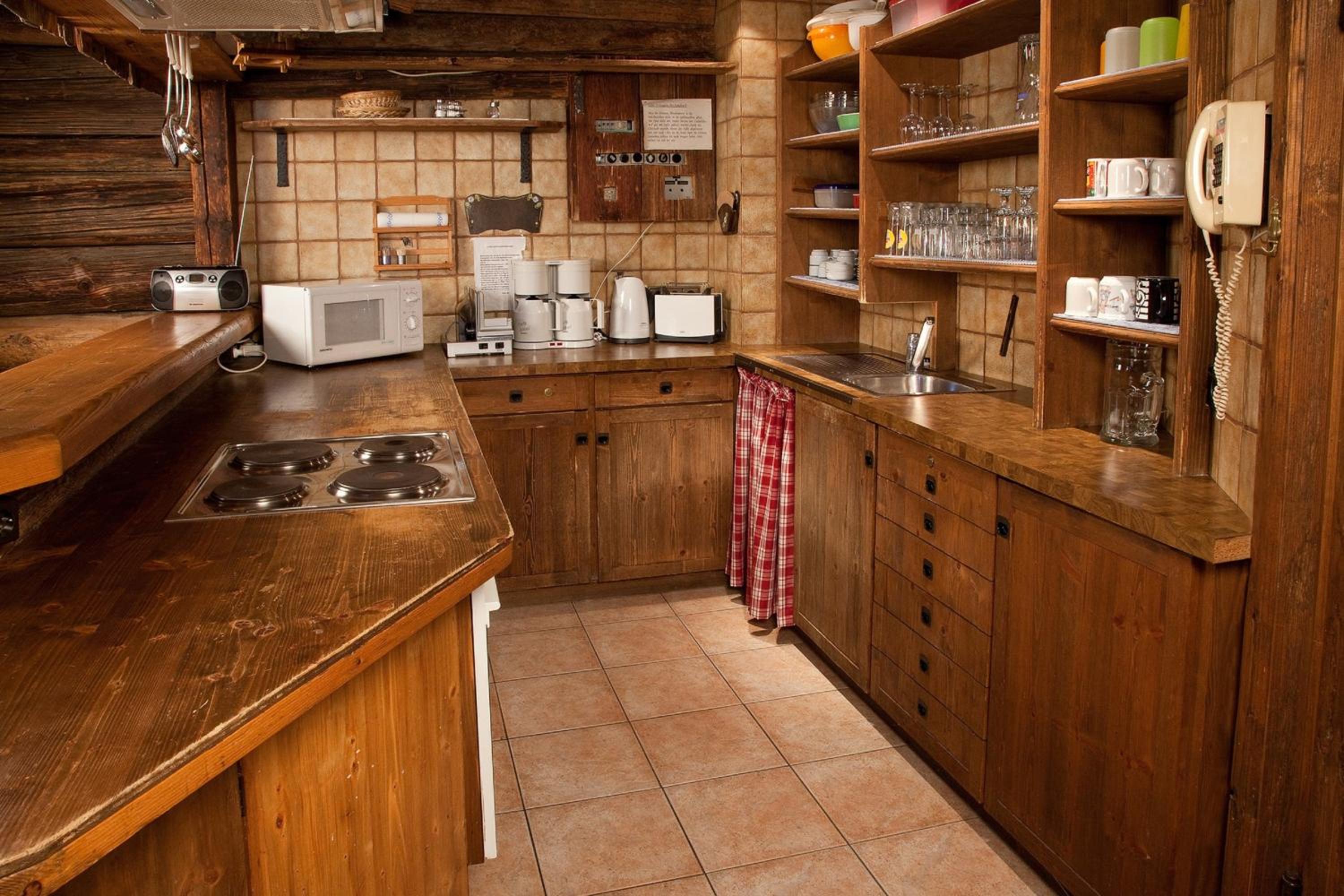 Appartement Rossalm mit Sauna