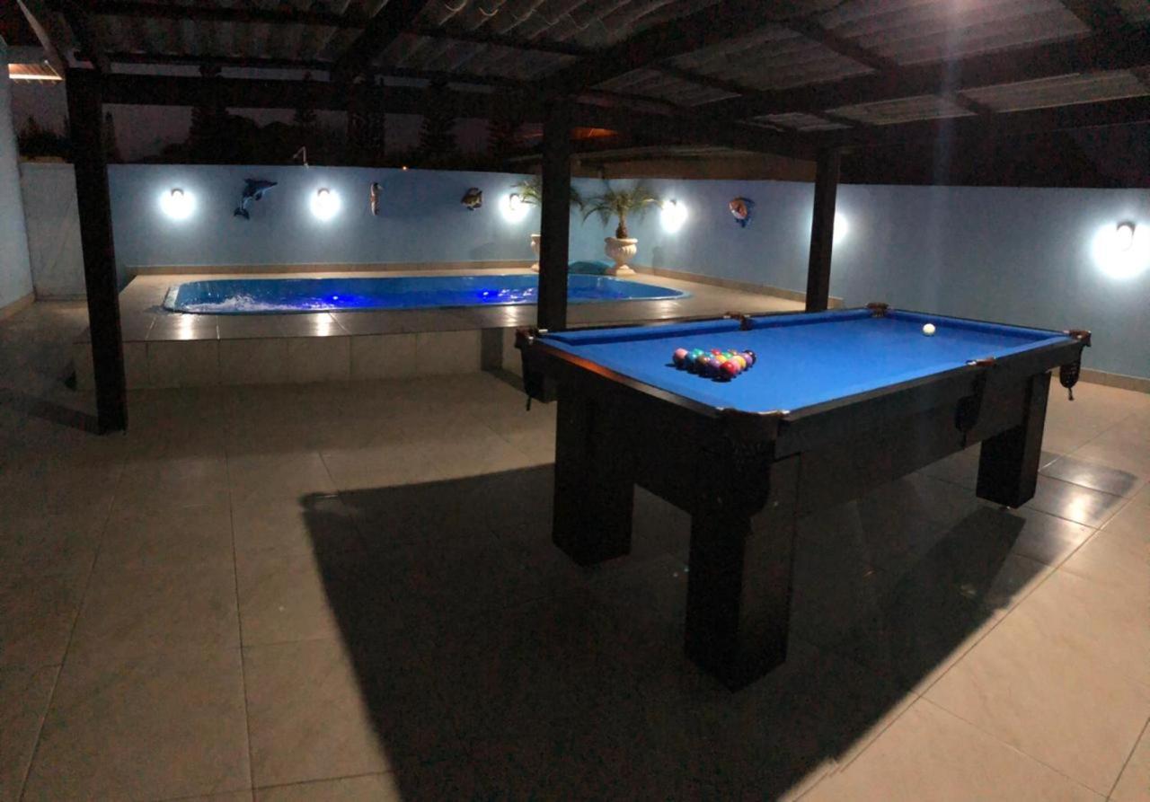 outdoor BBQ area