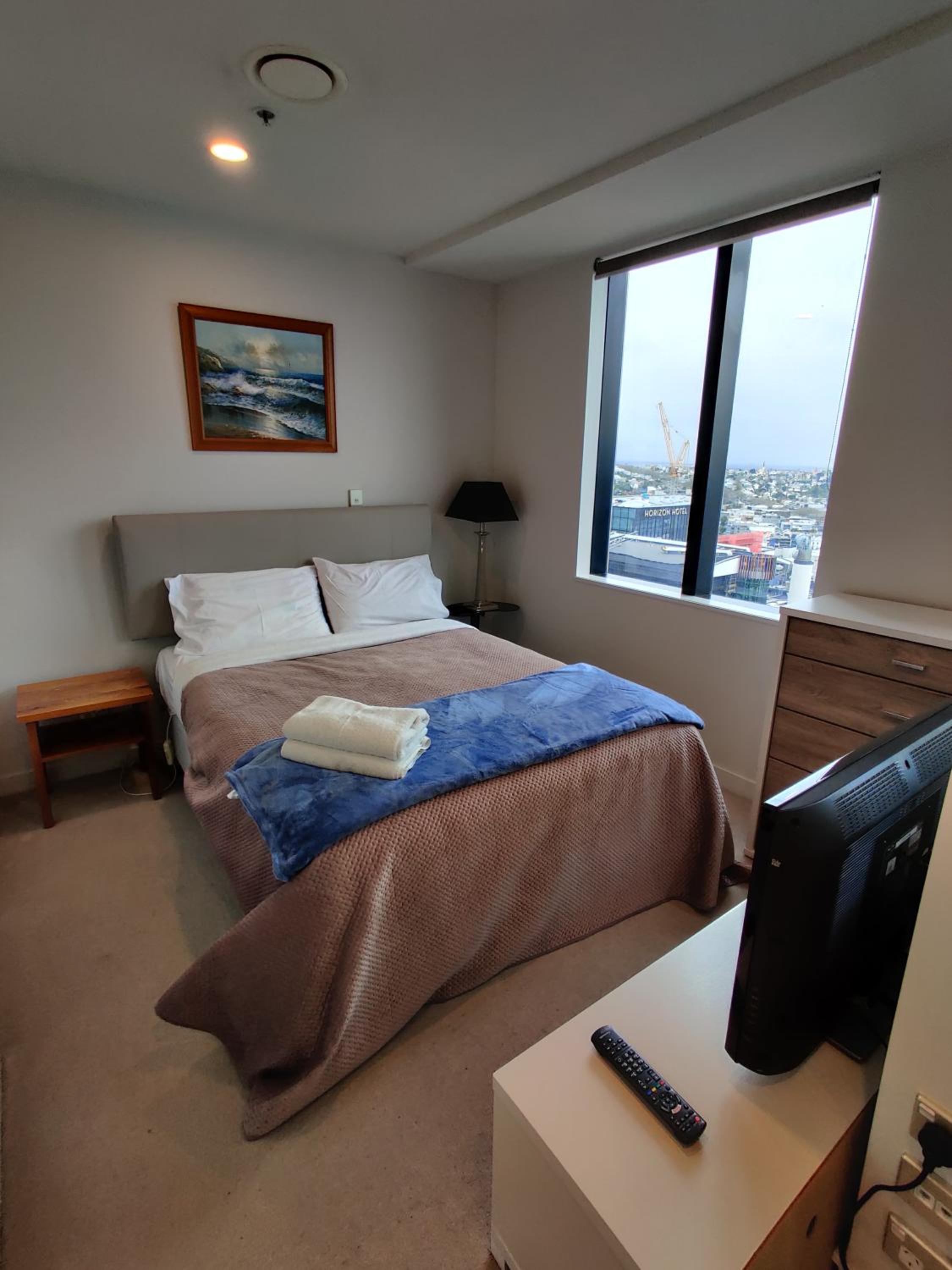 Central location of Auckland Central view 3