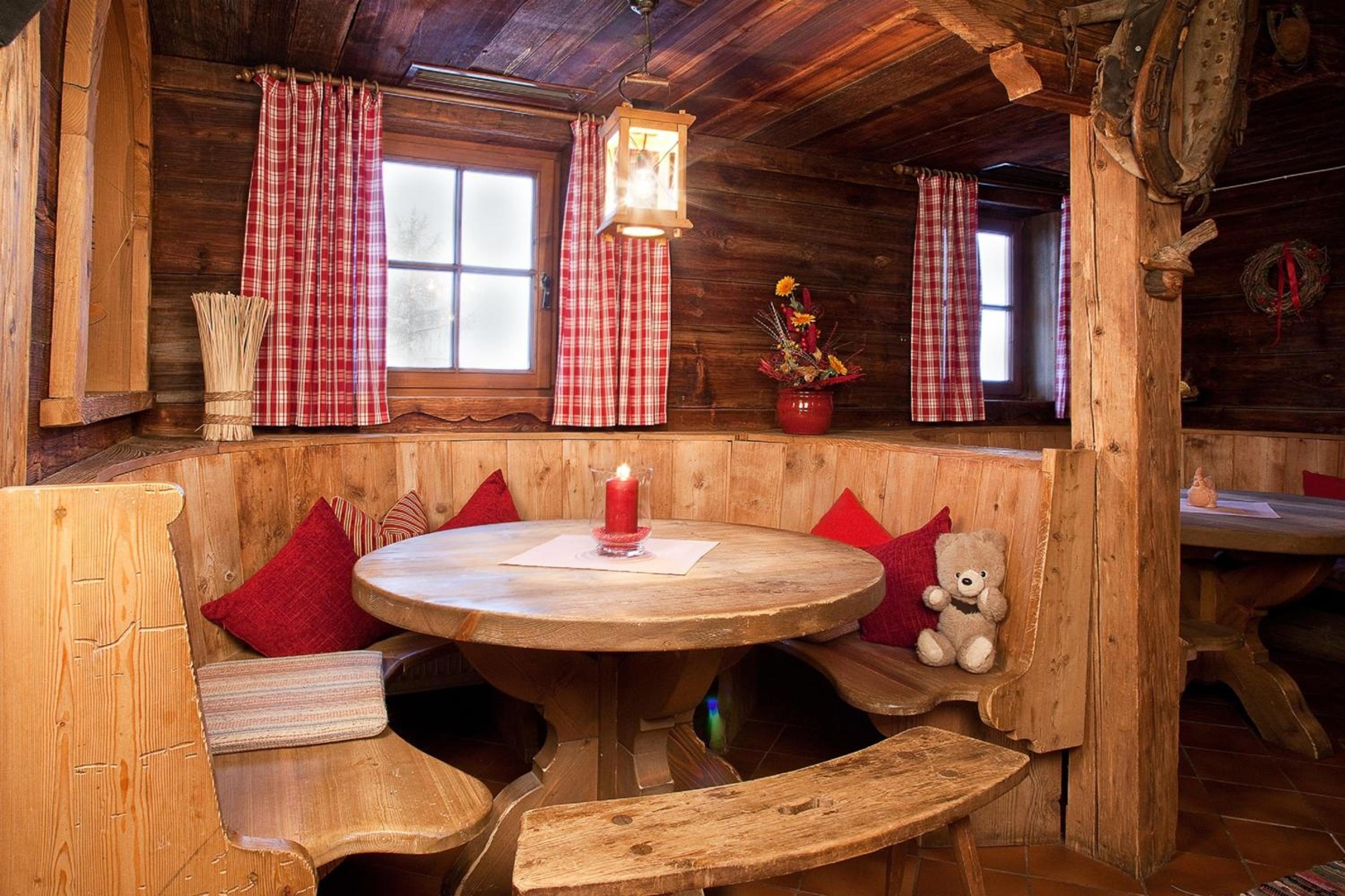 Appartement Rossalm mit Sauna