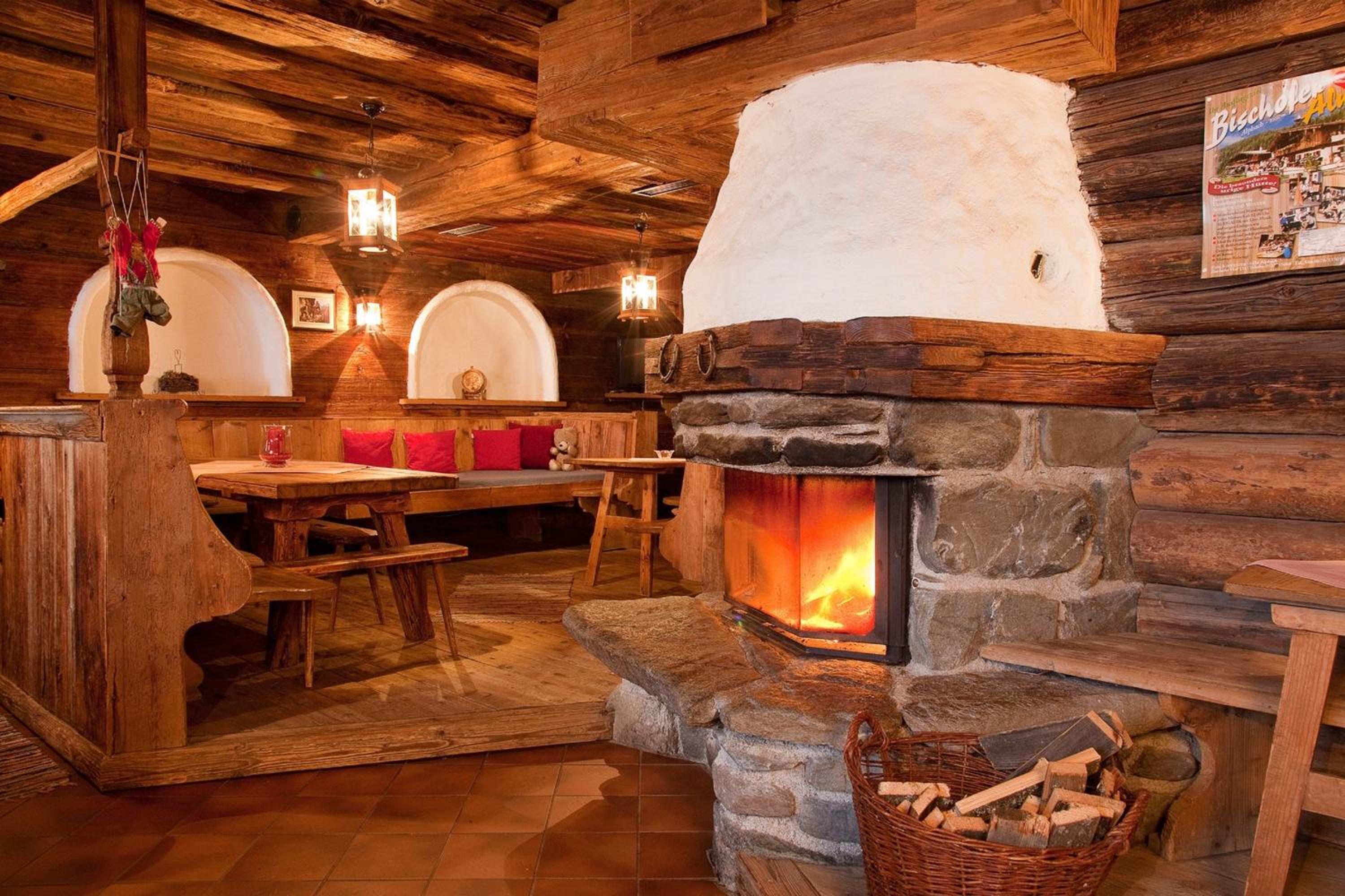 Appartement Rossalm mit Sauna