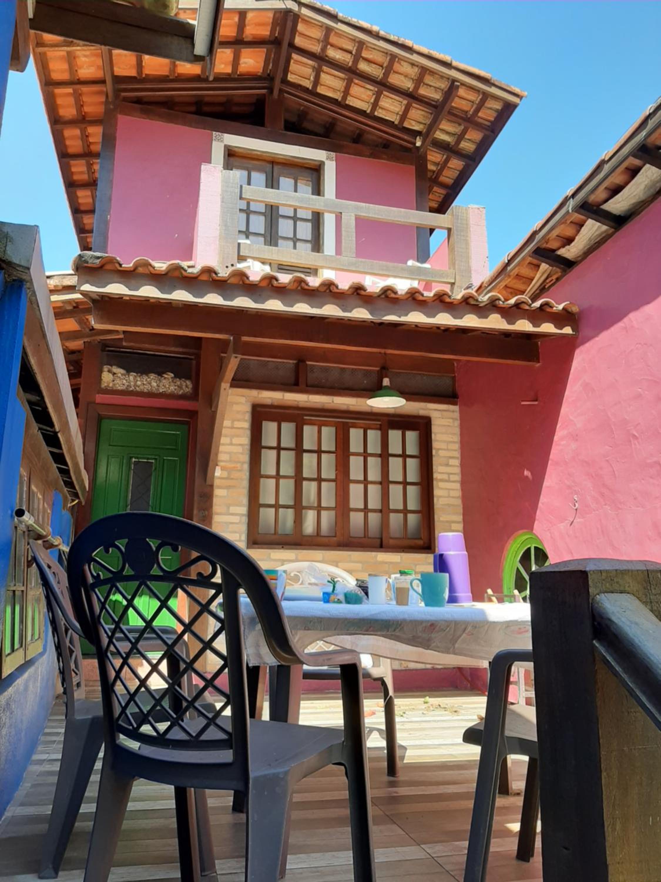 Villa do Portinho - Casas em frente à Praia