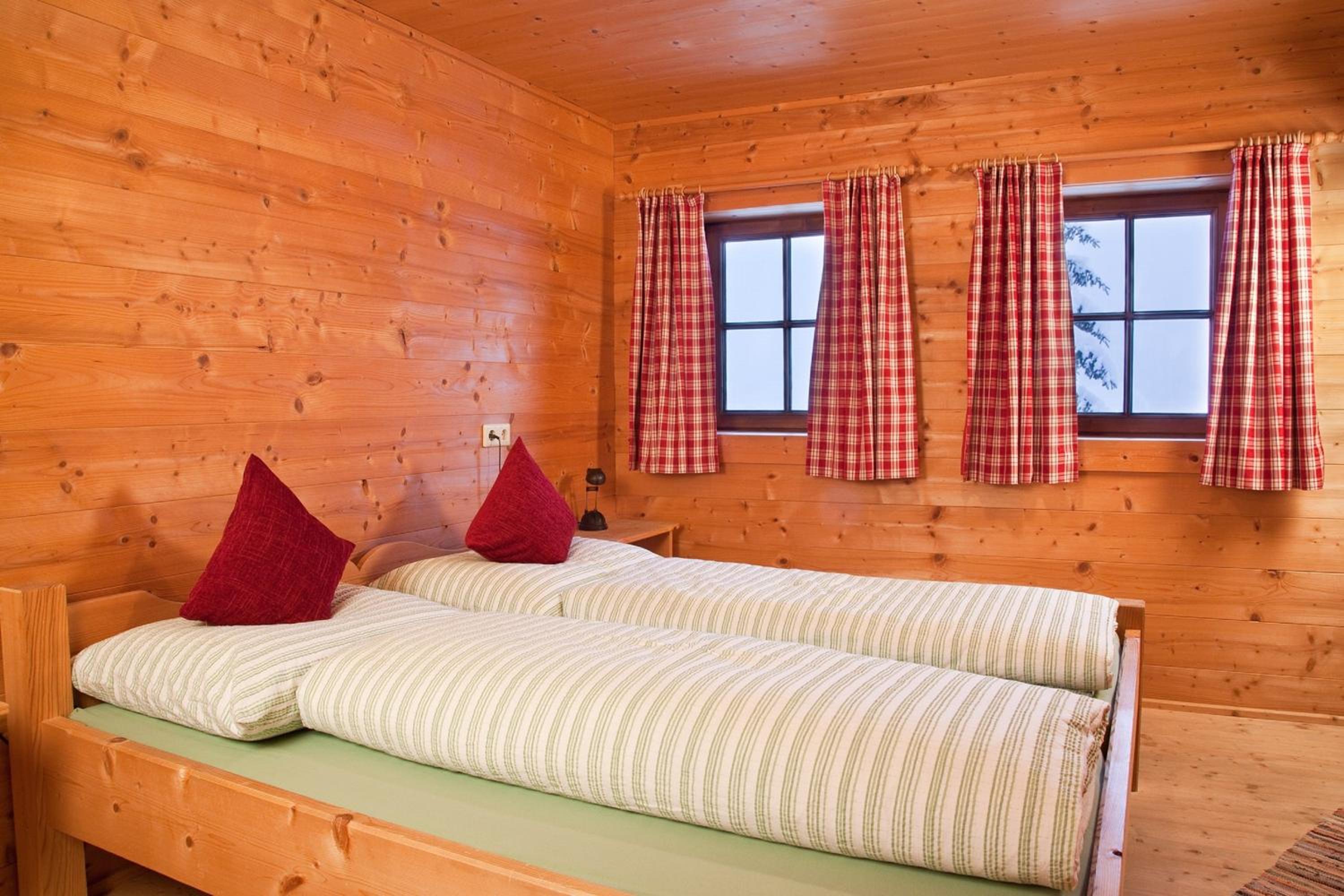 Appartement Rossalm mit Sauna