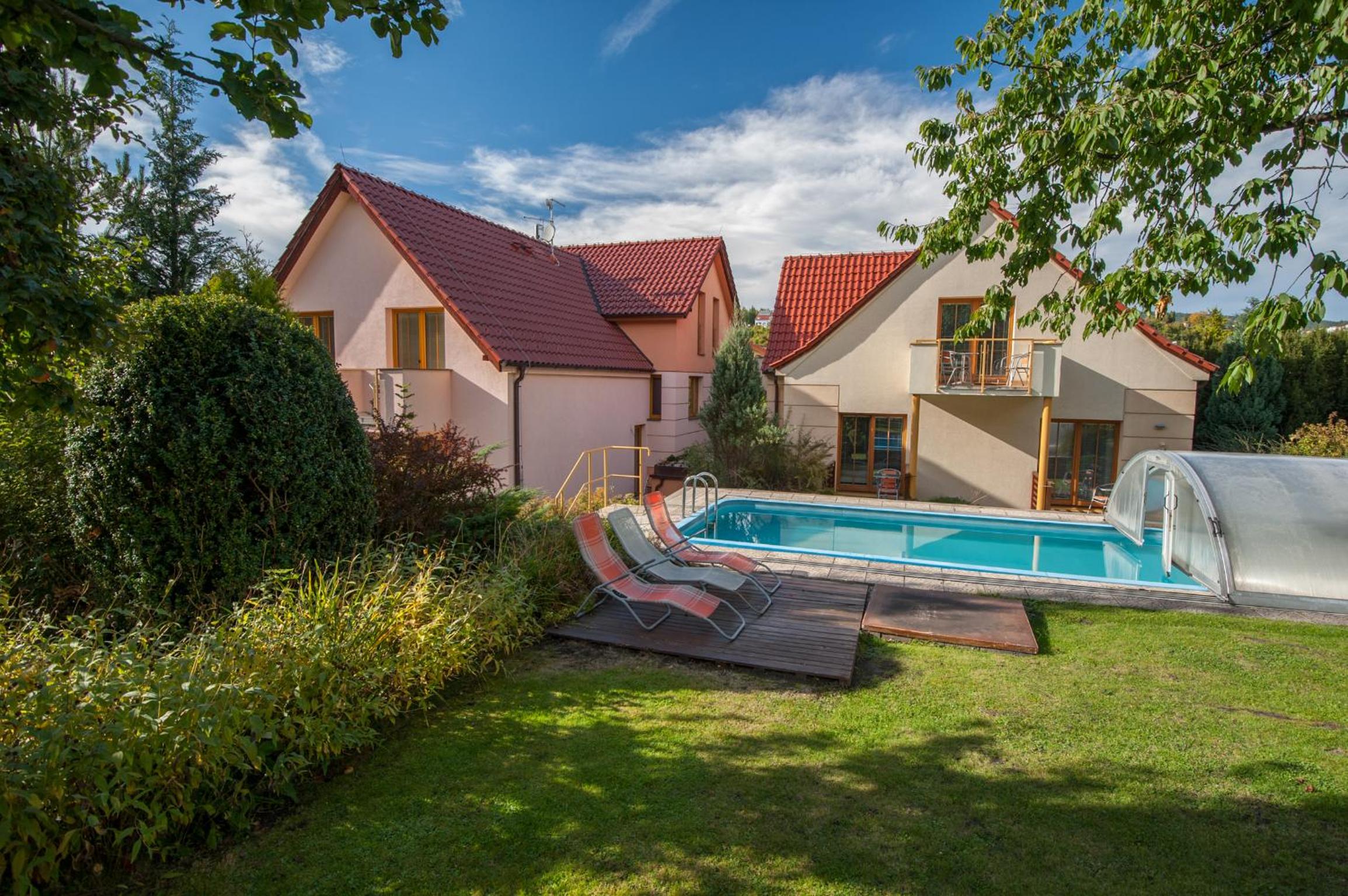 Hotel Garni Pod Skalkou