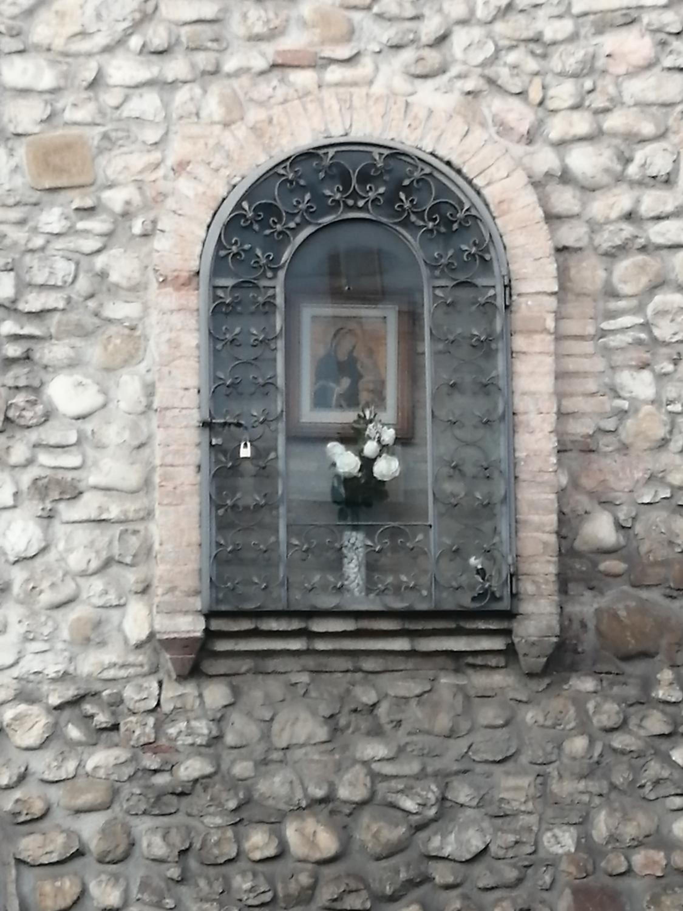Sulle orme di Francesco appartamento blu photo 5