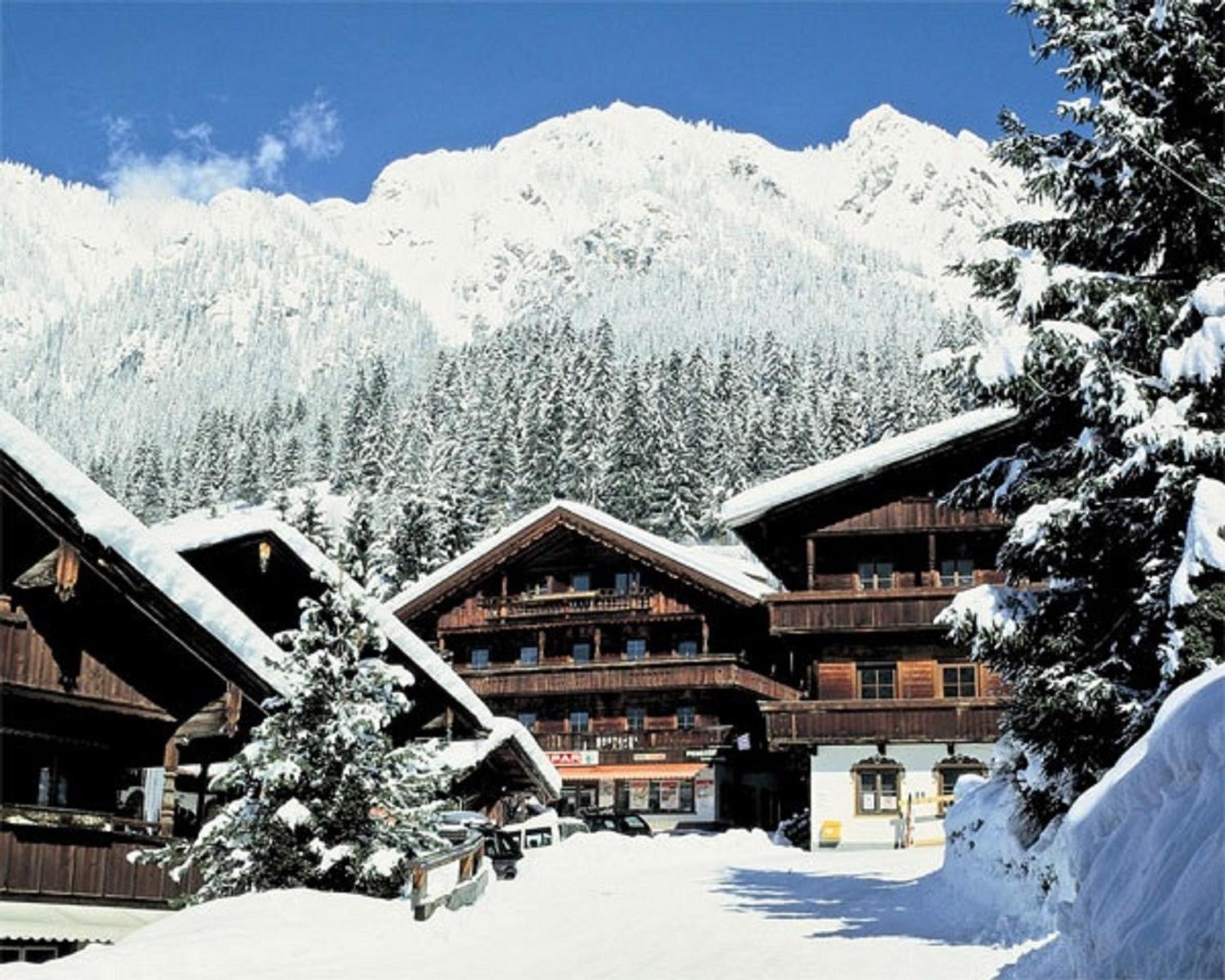 Appartement Rossalm mit Sauna