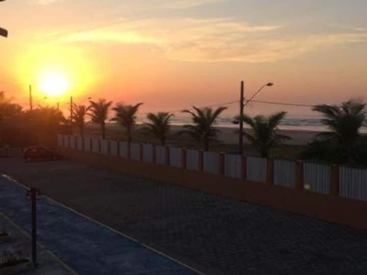 Pé na areia gaivotas com Wi-Fi