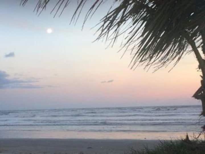 Pé na areia gaivotas com Wi-Fi