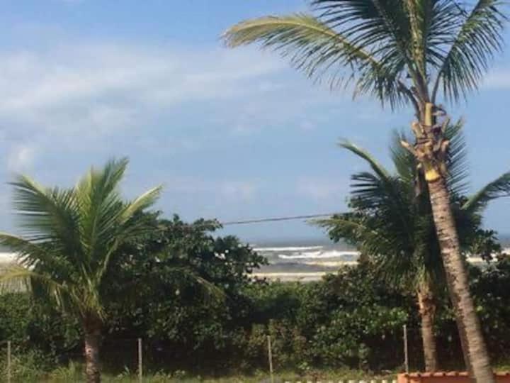 Pé na areia gaivotas com Wi-Fi