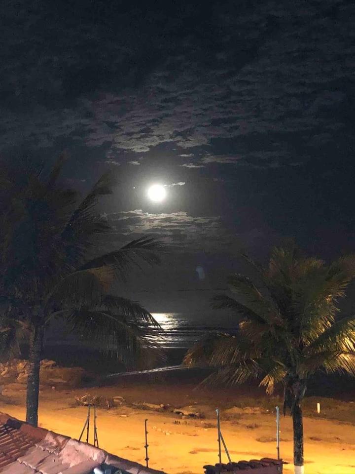 Pé na areia gaivotas com Wi-Fi