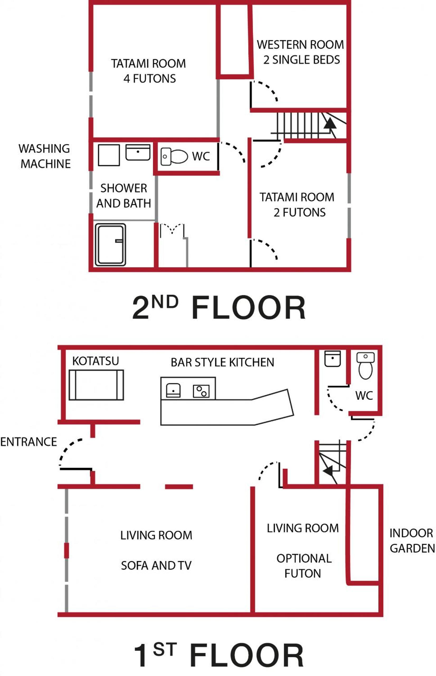 Kanazawa Vacations - Higashiyama Tomarigi - Property Image 3