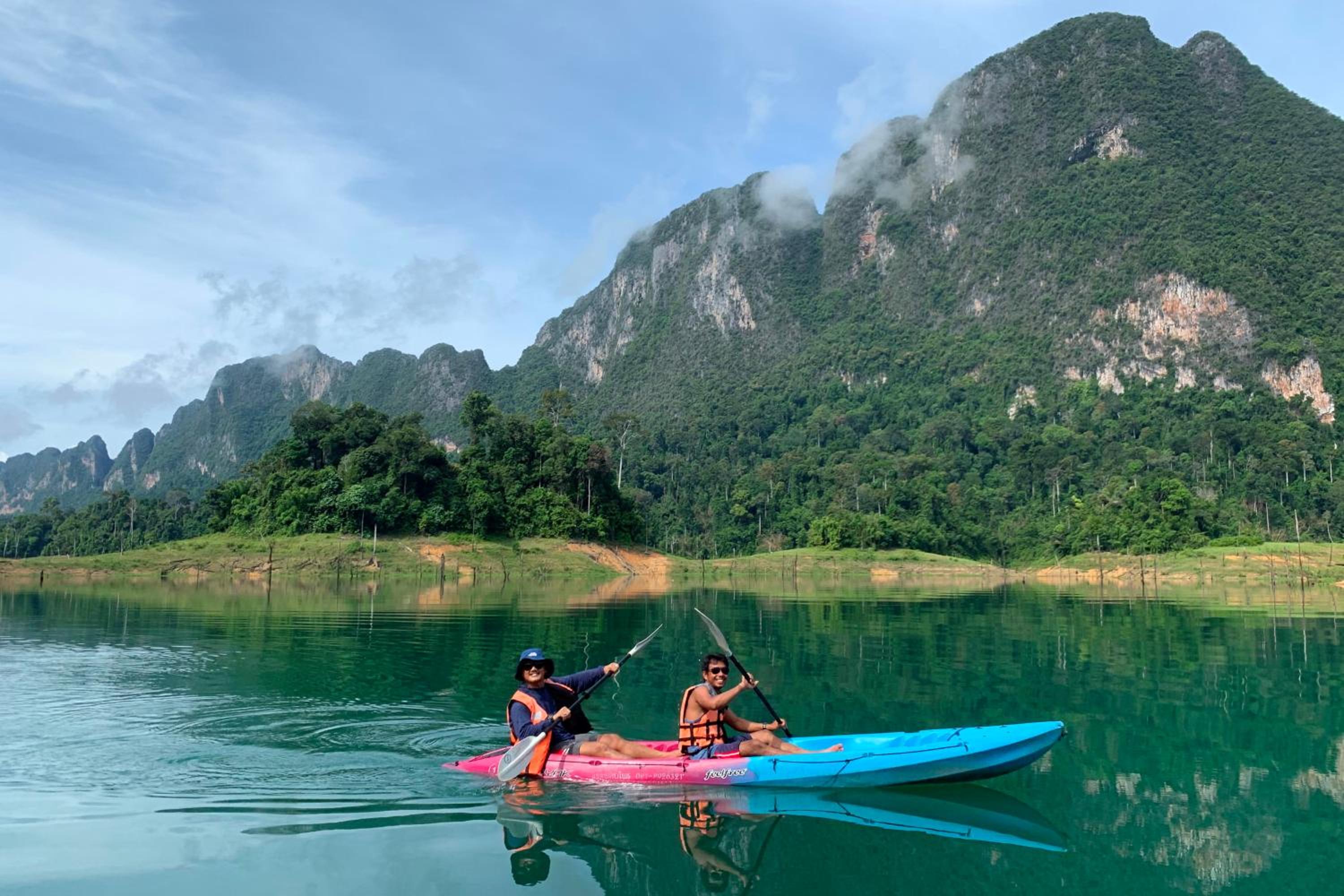 Khao Sok Riverside Cottages