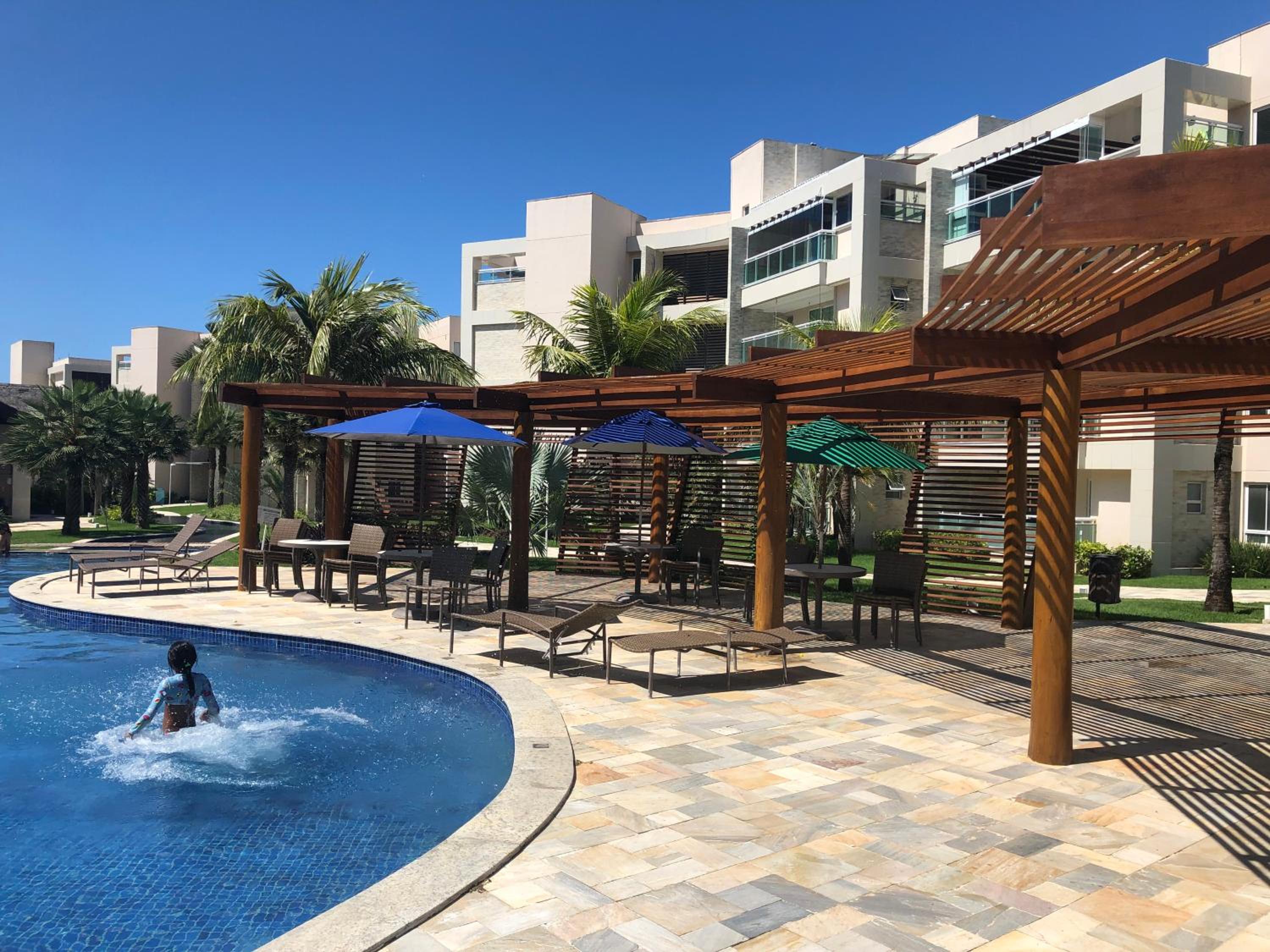Riviera Aquiraz Golf Beach Place Ceará - Apartamento pé na areia view 5