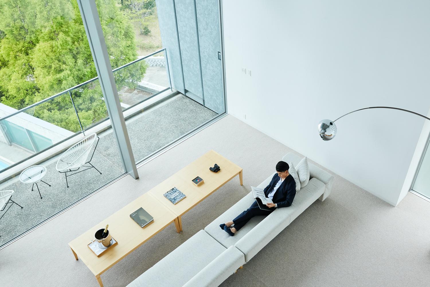 SETOUCHI RETREAT by Onko Chishin