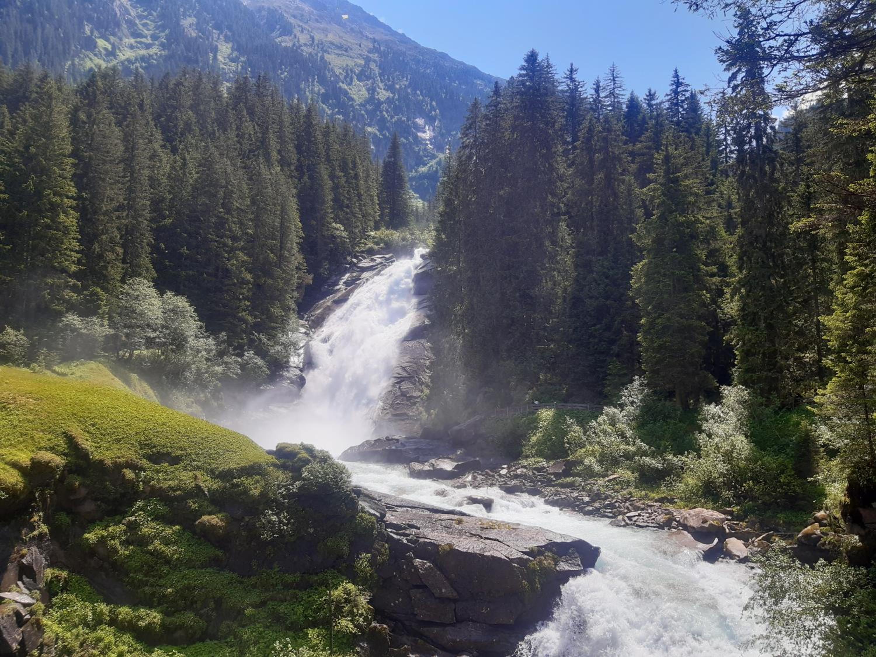 Pension zu Hause