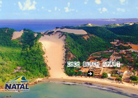 Absolute Beach Front, Morro do Careca, Natural Swimming Pool view 5
